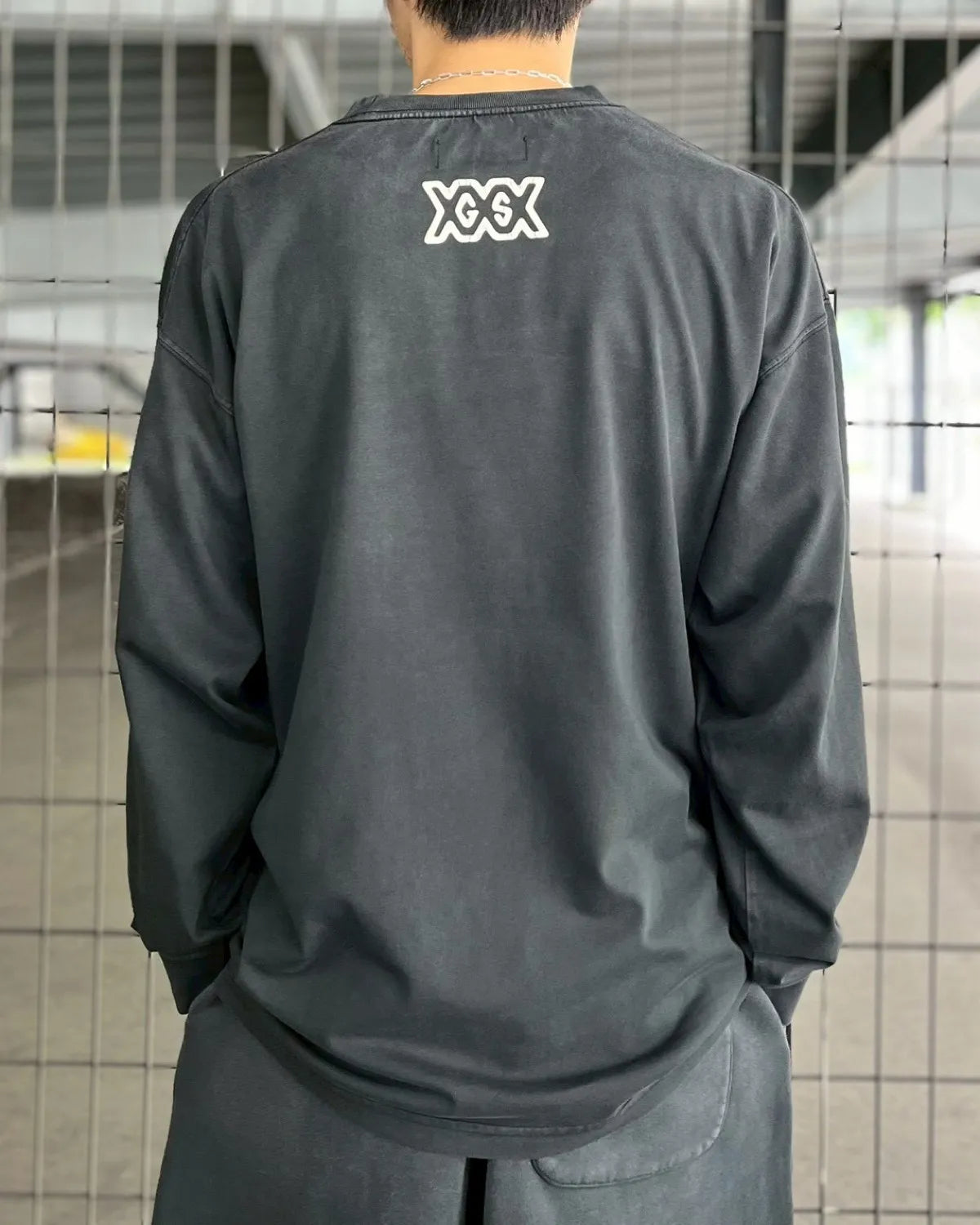 GOD SELECTION XXX / GSX EQUIPMENT Silent Moon Long Sleeve Tee (GSX-S26-LT-01)