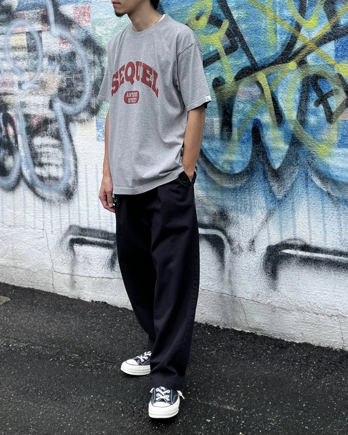 SEQUEL / T-SHIRT (SQ-26AW-ST-02)