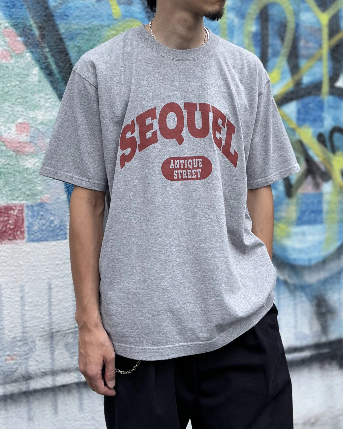 SEQUEL / T-SHIRT (SQ-26AW-ST-02)