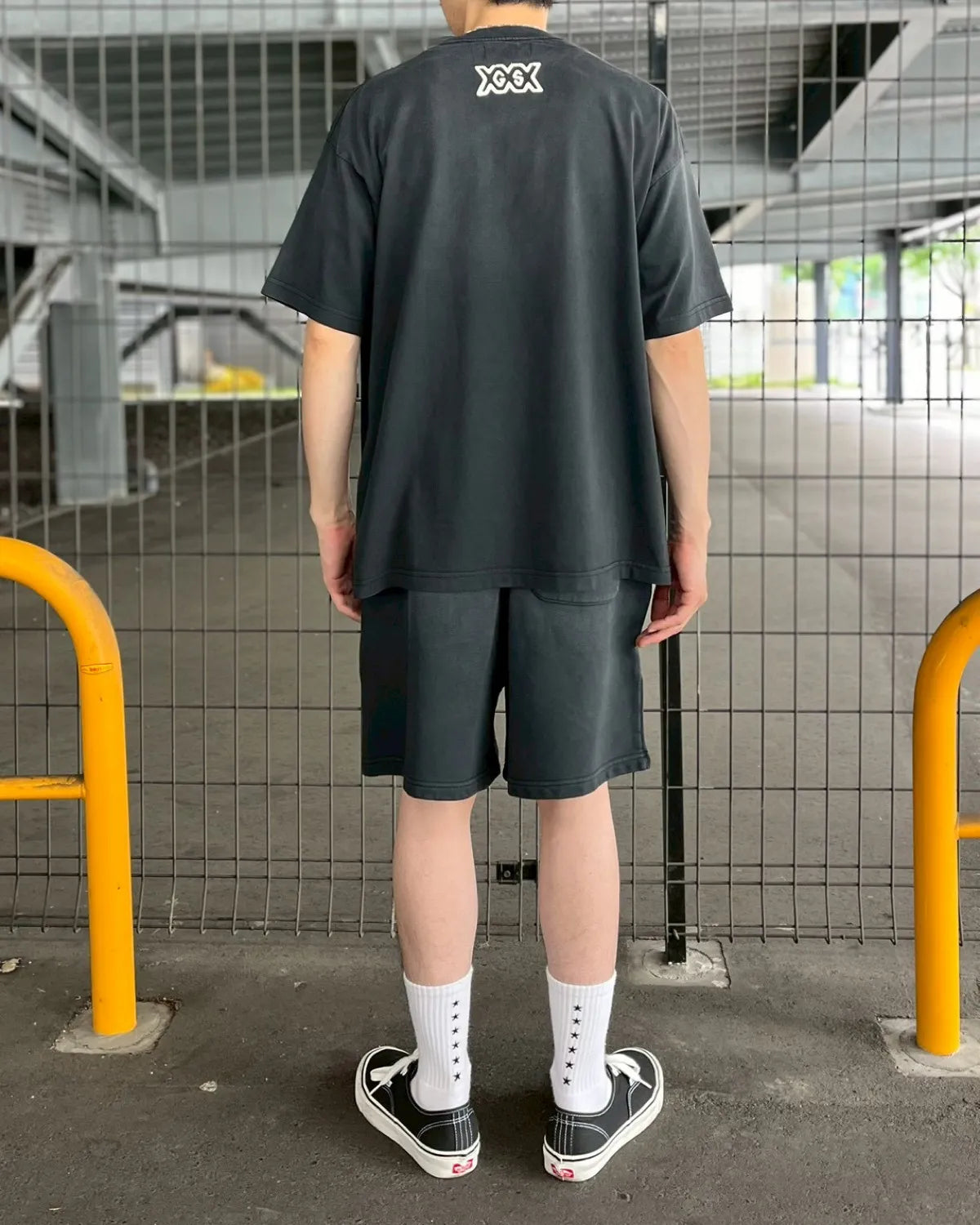 GOD SELECTION XXX / GSX EQUIPMENT Flame Blade Tee (GSX-S26-ST-03)