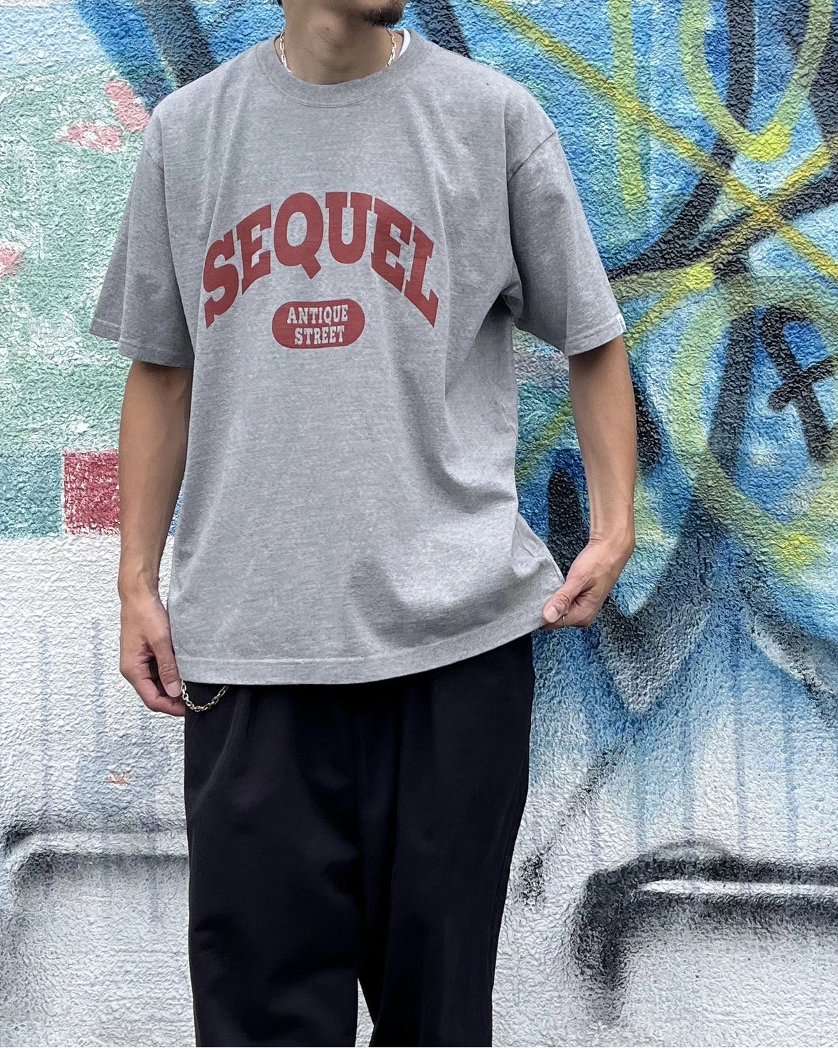 SEQUEL / T-SHIRT (SQ-26AW-ST-02)