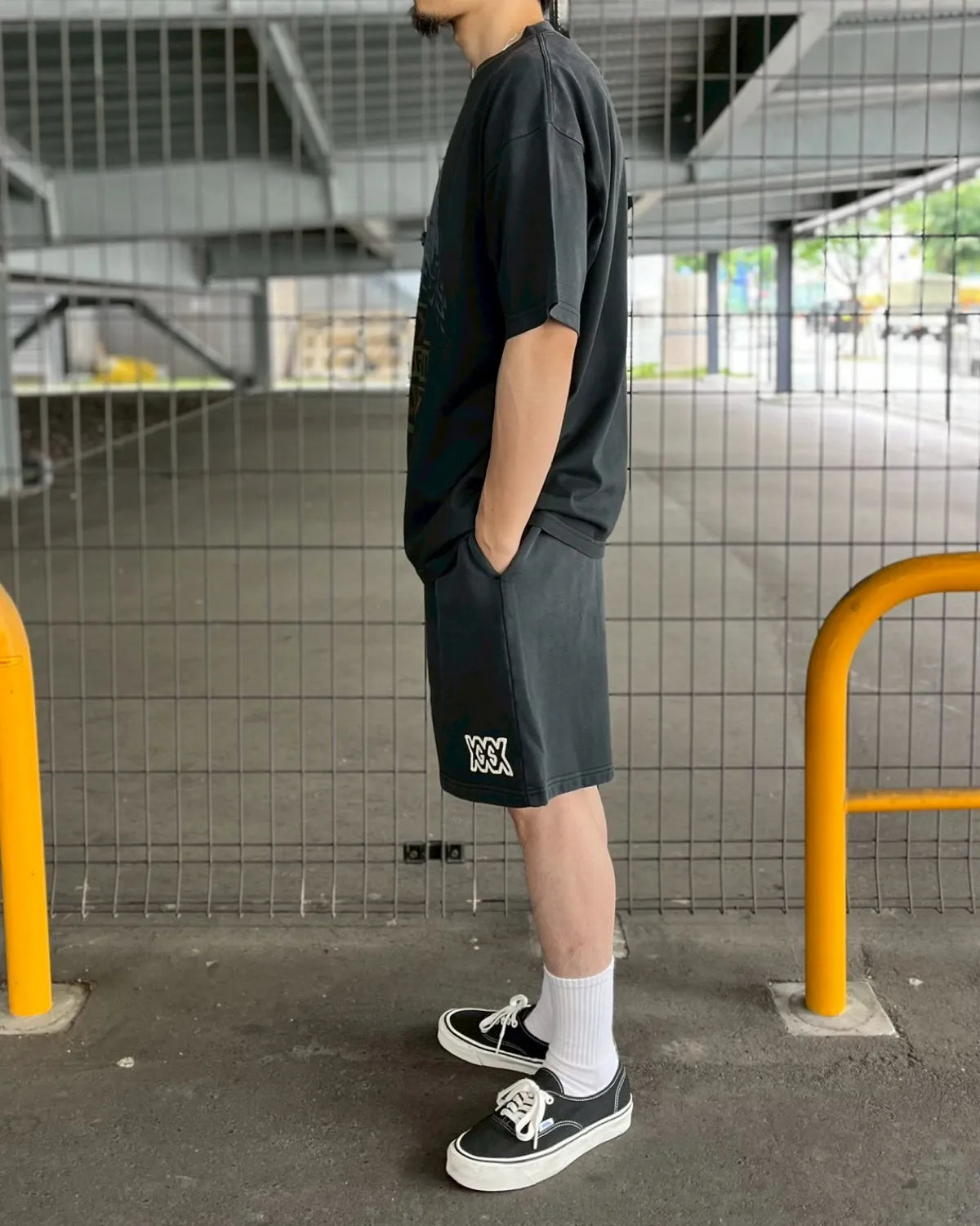 GOD SELECTION XXX / GSX EQUIPMENT Road Eagle Tee (GSX-S26-ST-02)