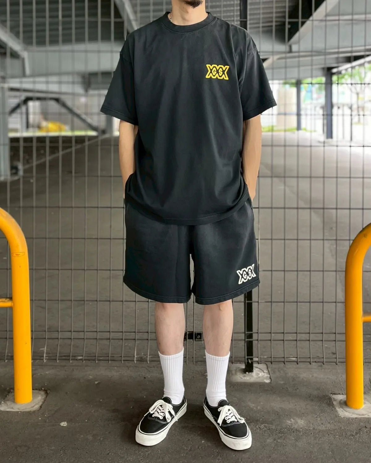 GOD SELECTION XXX / GSX EQUIPMENT Rebel Wing Tee (GSX-S26-ST-01)
