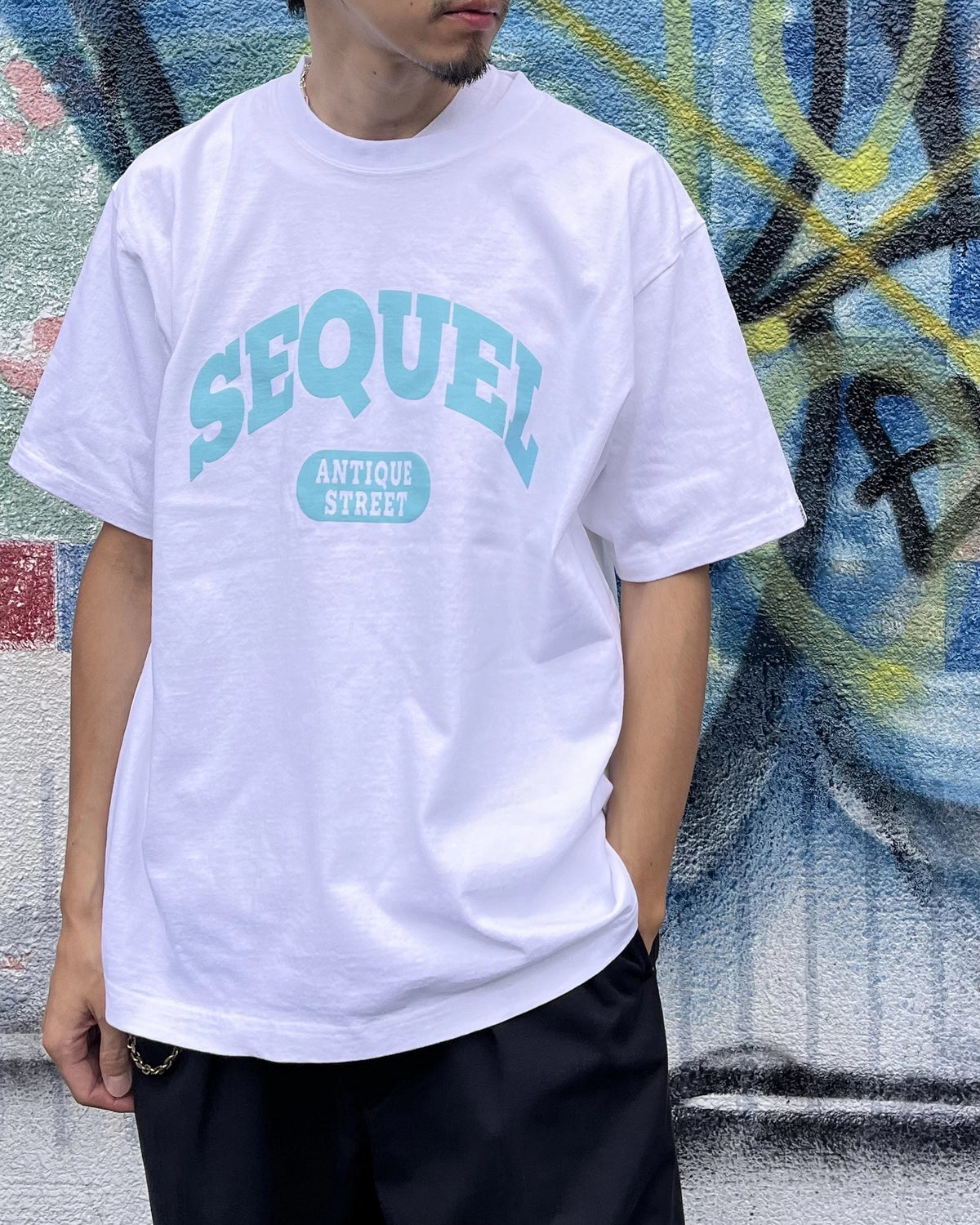 SEQUEL / T-SHIRT (SQ-26AW-ST-02)