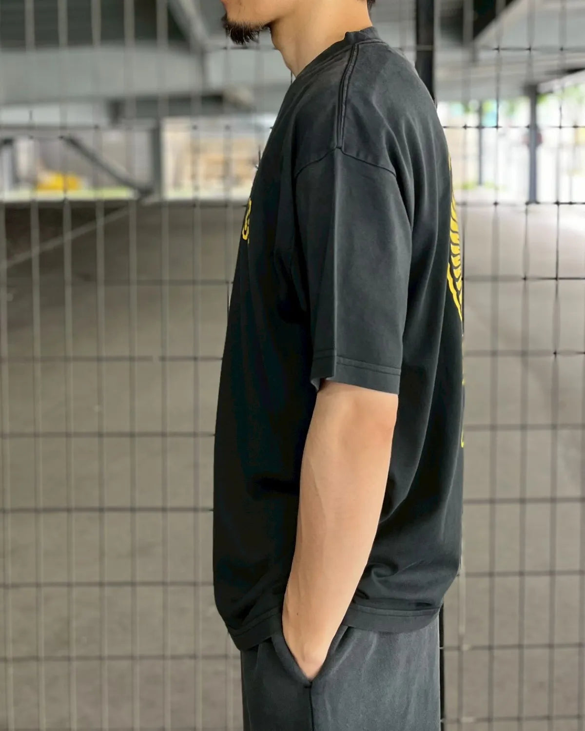 GOD SELECTION XXX / GSX EQUIPMENT Rebel Wing Tee (GSX-S26-ST-01)