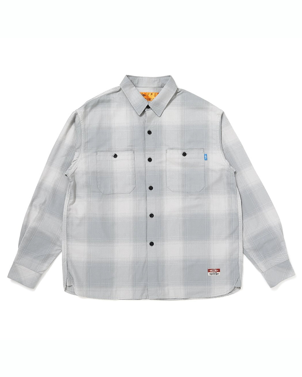 CHALLENGER(チャレンジャー) / L/S SHADOW CHECK SHIRT | 公式通販 CHALLENGER(チャレンジャー) / L/S SHADOW CHECK SHIRT | 公式通販