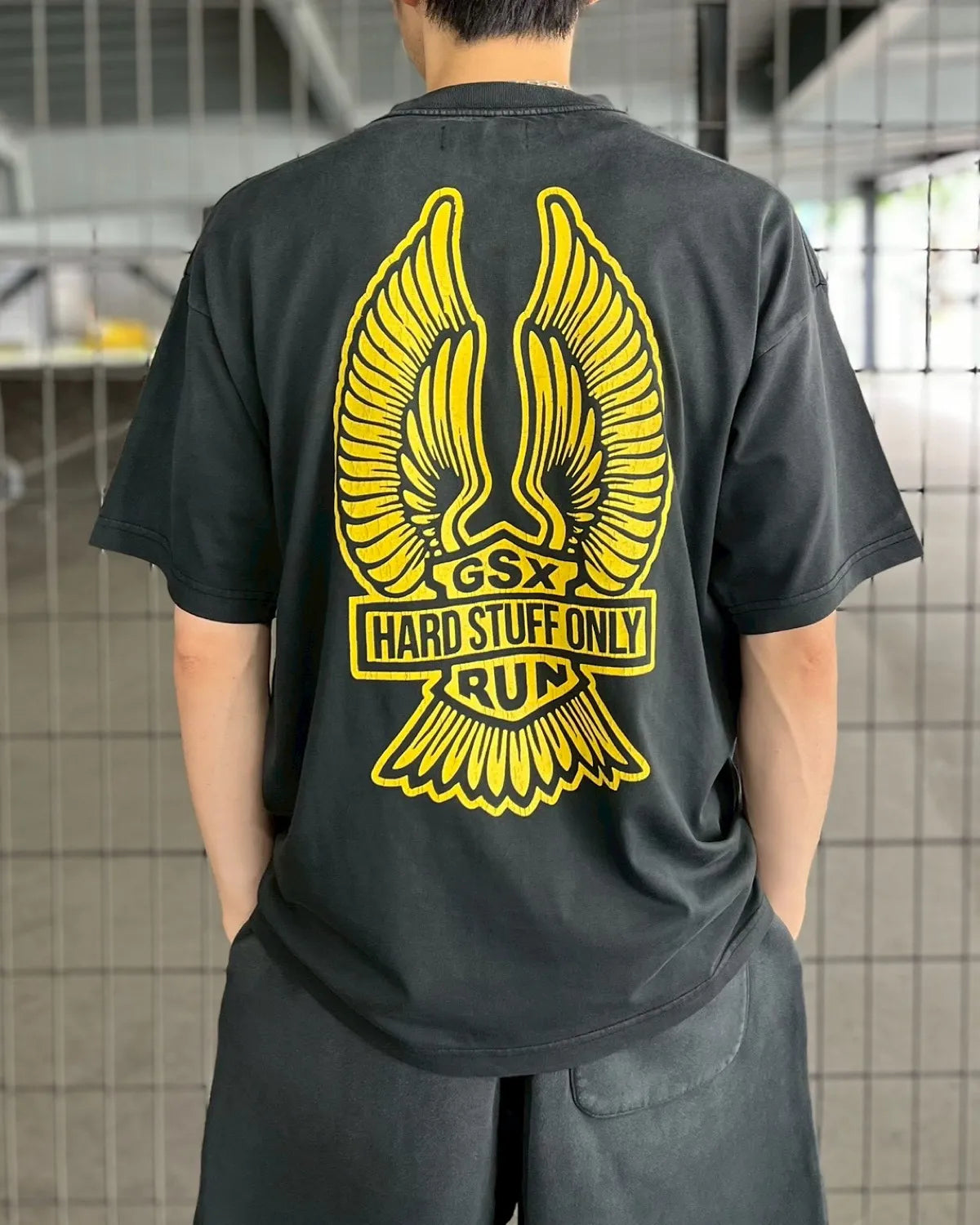 GOD SELECTION XXX / GSX EQUIPMENT Rebel Wing Tee (GSX-S26-ST-01)