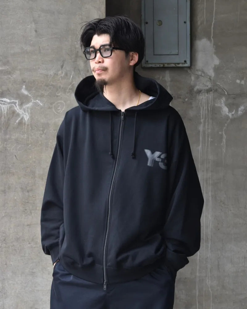 Y-3 / LOGO ZIP HODDIE (Y-3-S24-0000-328)