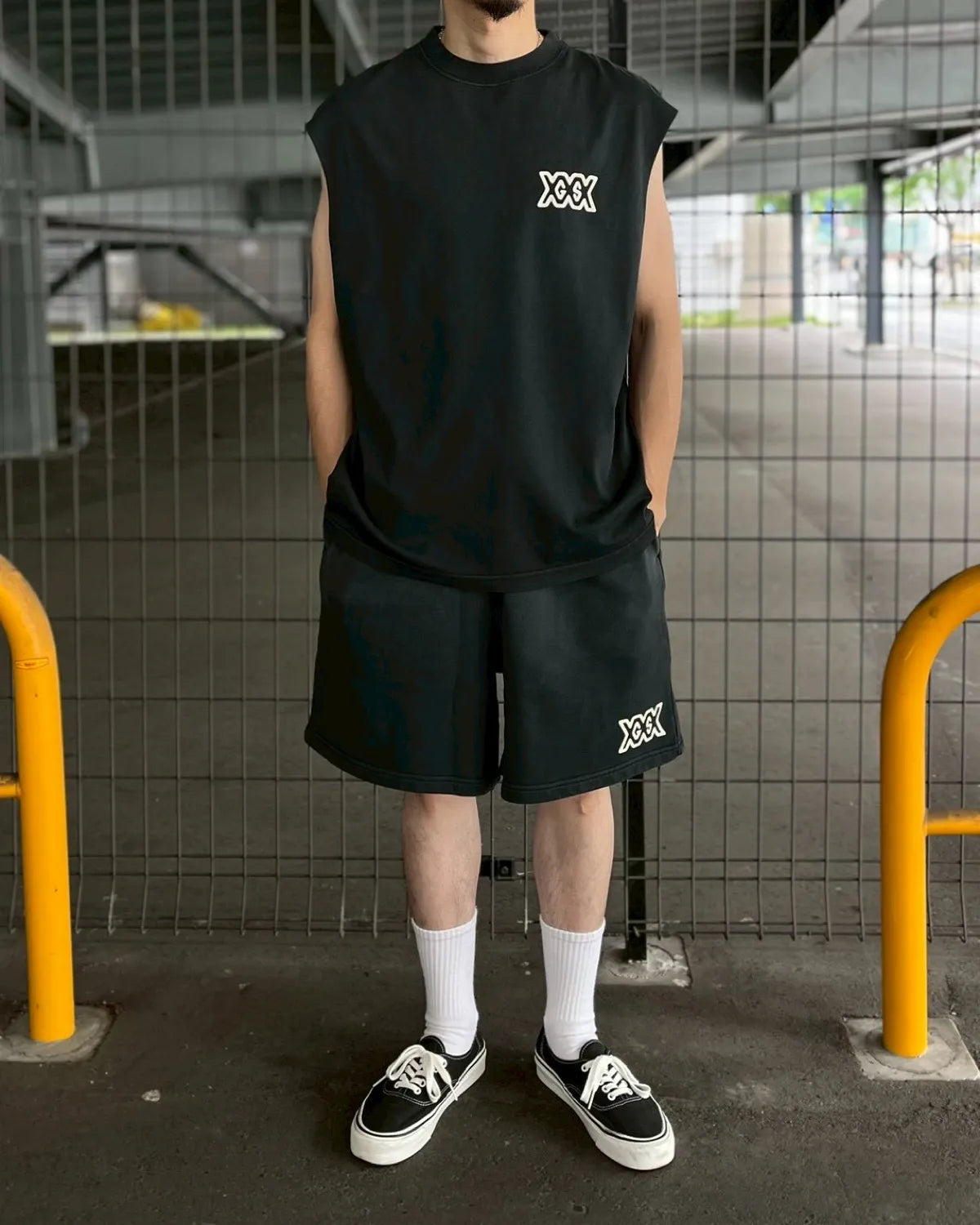 GOD SELECTION XXX / GSX EQUIPMENT Rebel Wing Sleeveless (GSX-S26-SL-01)