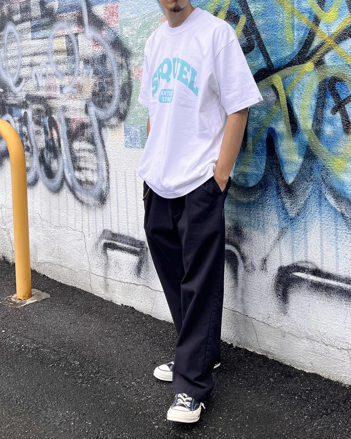 SEQUEL / T-SHIRT (SQ-26AW-ST-02)
