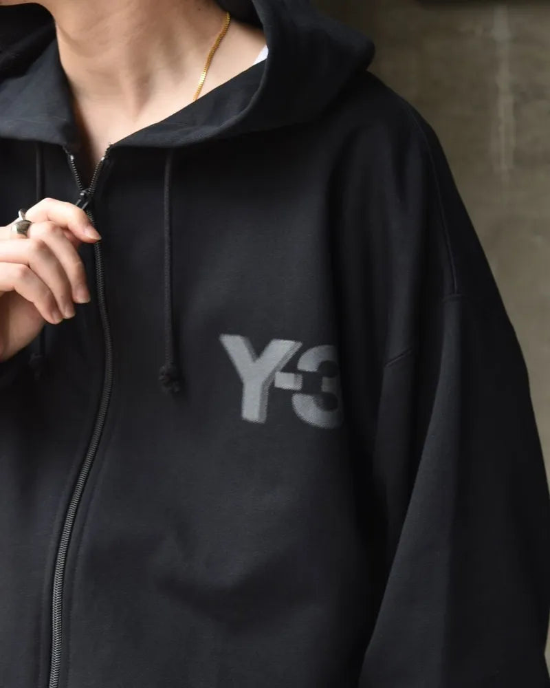 Y-3 / LOGO ZIP HODDIE (Y-3-S24-0000-328)