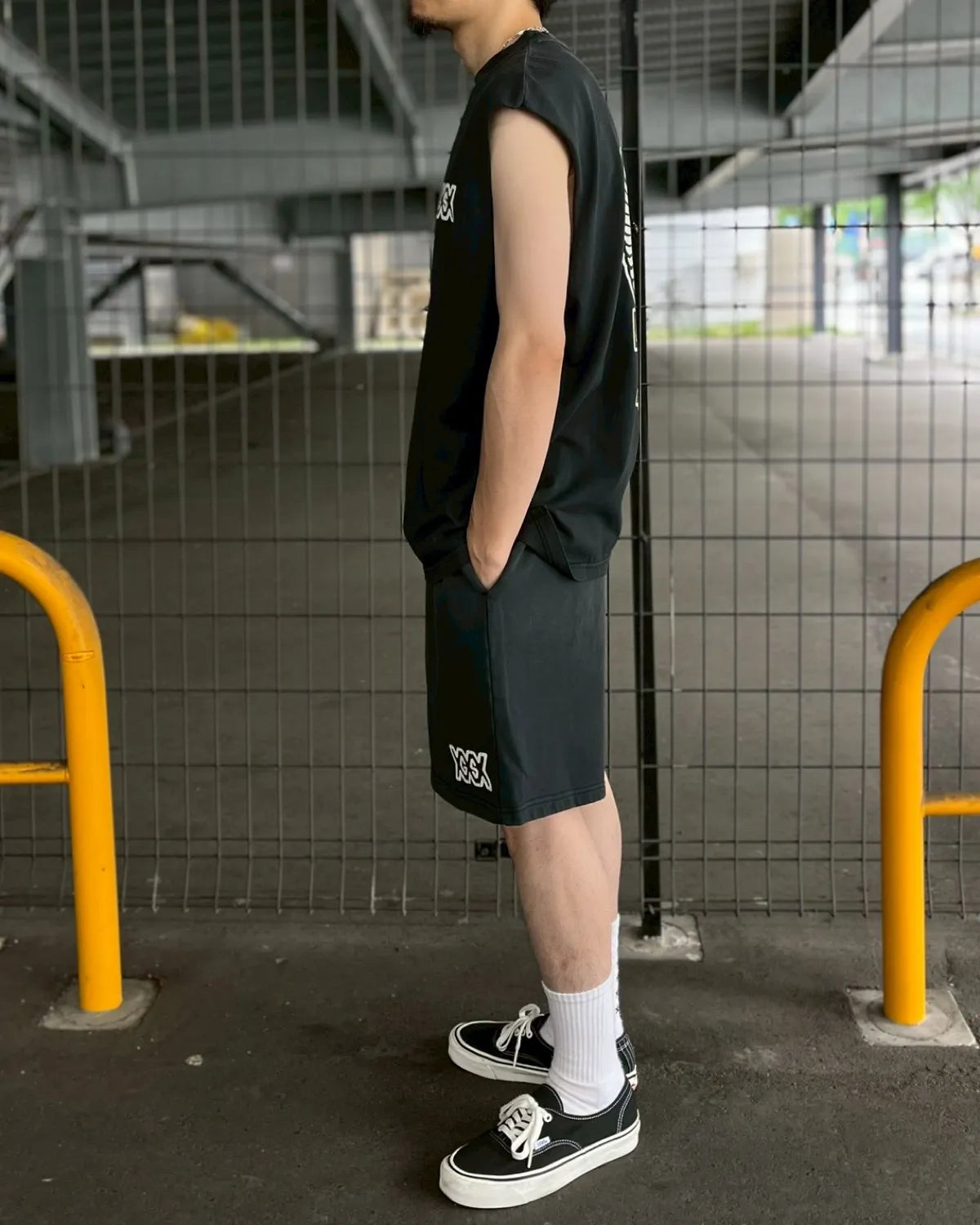 GOD SELECTION XXX / GSX EQUIPMENT Rebel Wing Sleeveless (GSX-S26-SL-01)