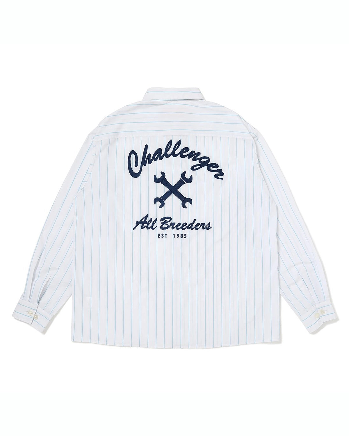 CHALLENGER(チャレンジャー) / L/S STRIPE MECHANIC SHIRT | 公式通販 CHALLENGER(チャレンジャー) / L/S STRIPE MECHANIC SHIRT | 公式通販