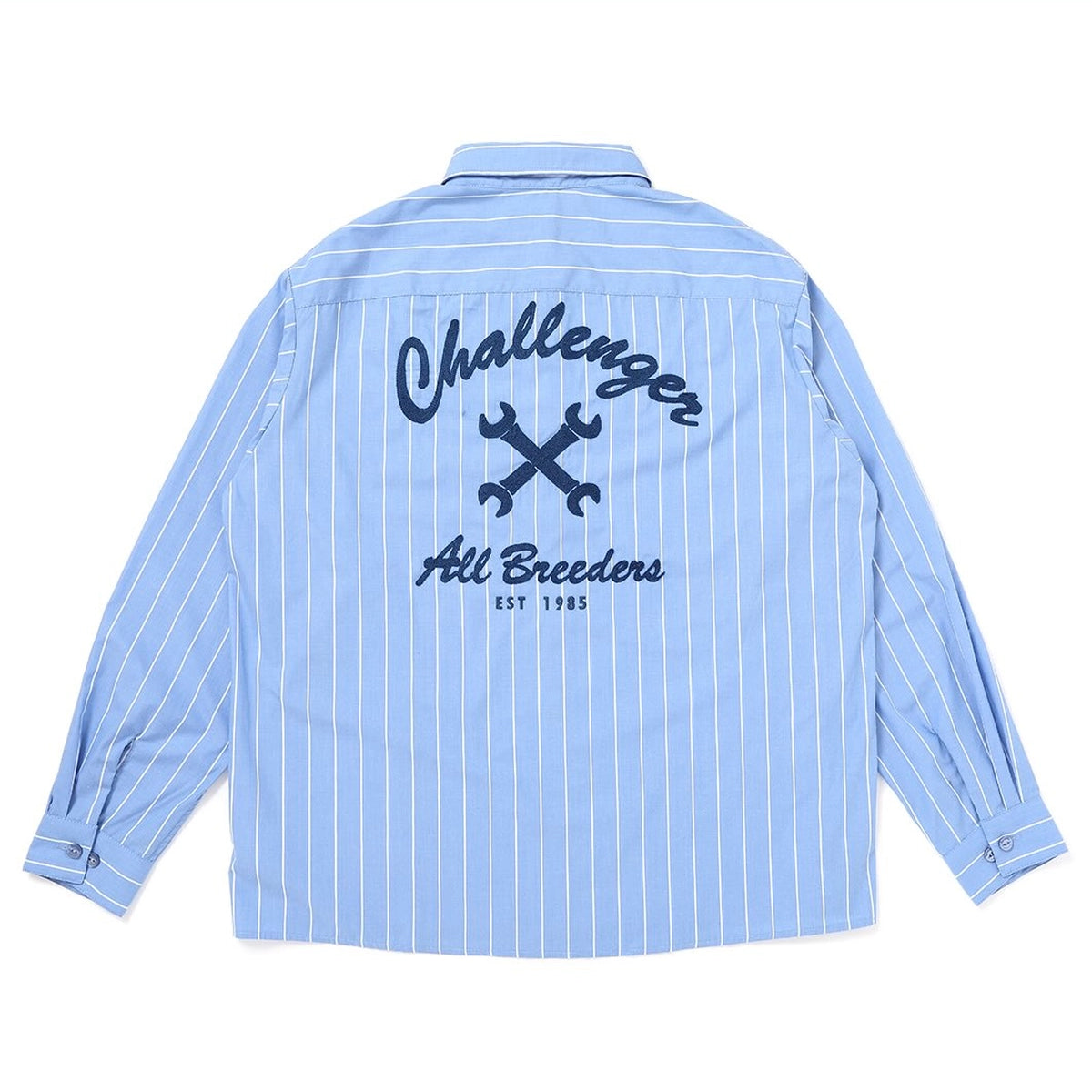 あ*お様 CHALLENGER 長袖シャツ CHALLENGER(チャレンジャー) / L/S STRIPE MECHANIC SHIRT | 公式通販