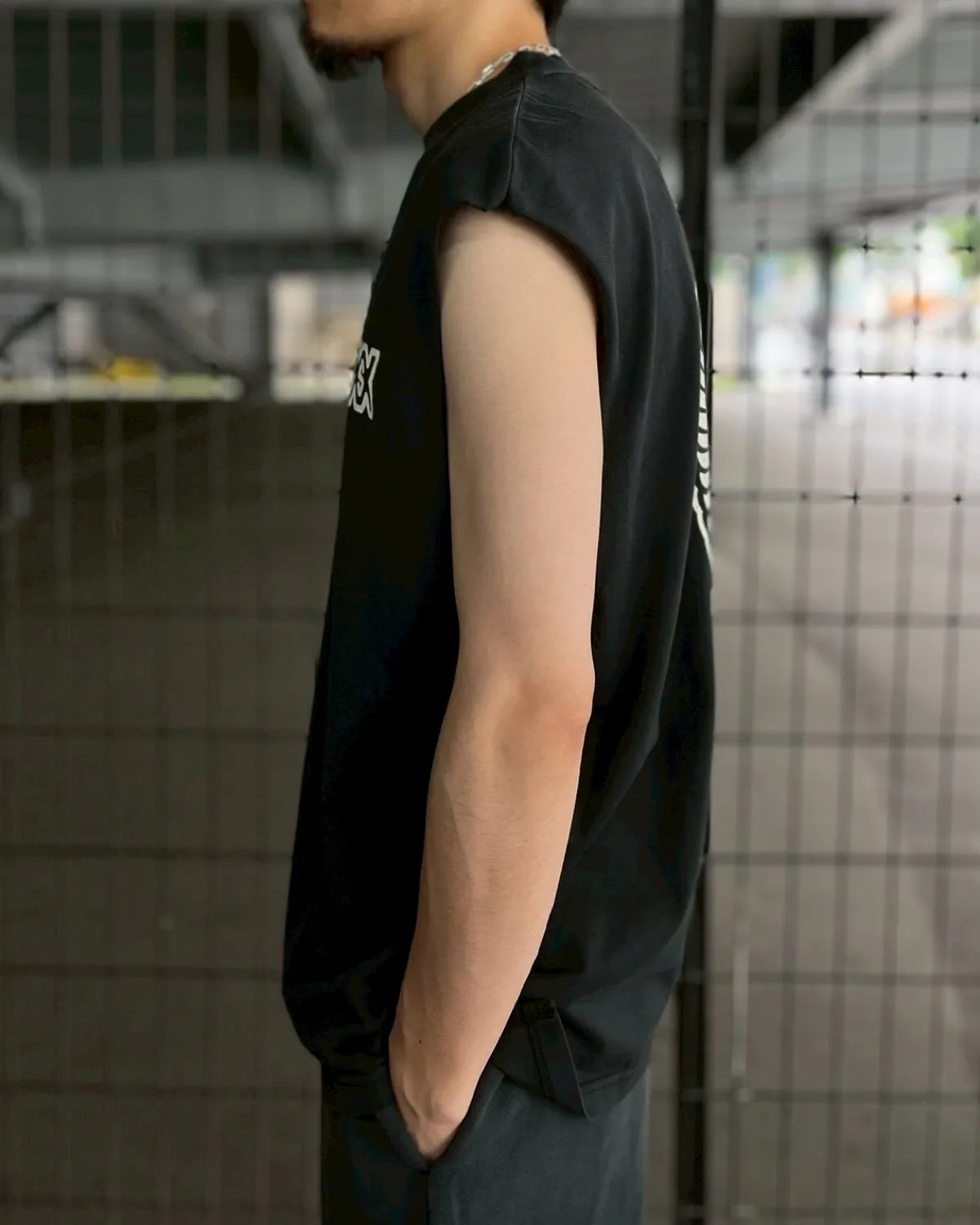 GOD SELECTION XXX / GSX EQUIPMENT Rebel Wing Sleeveless (GSX-S26-SL-01)