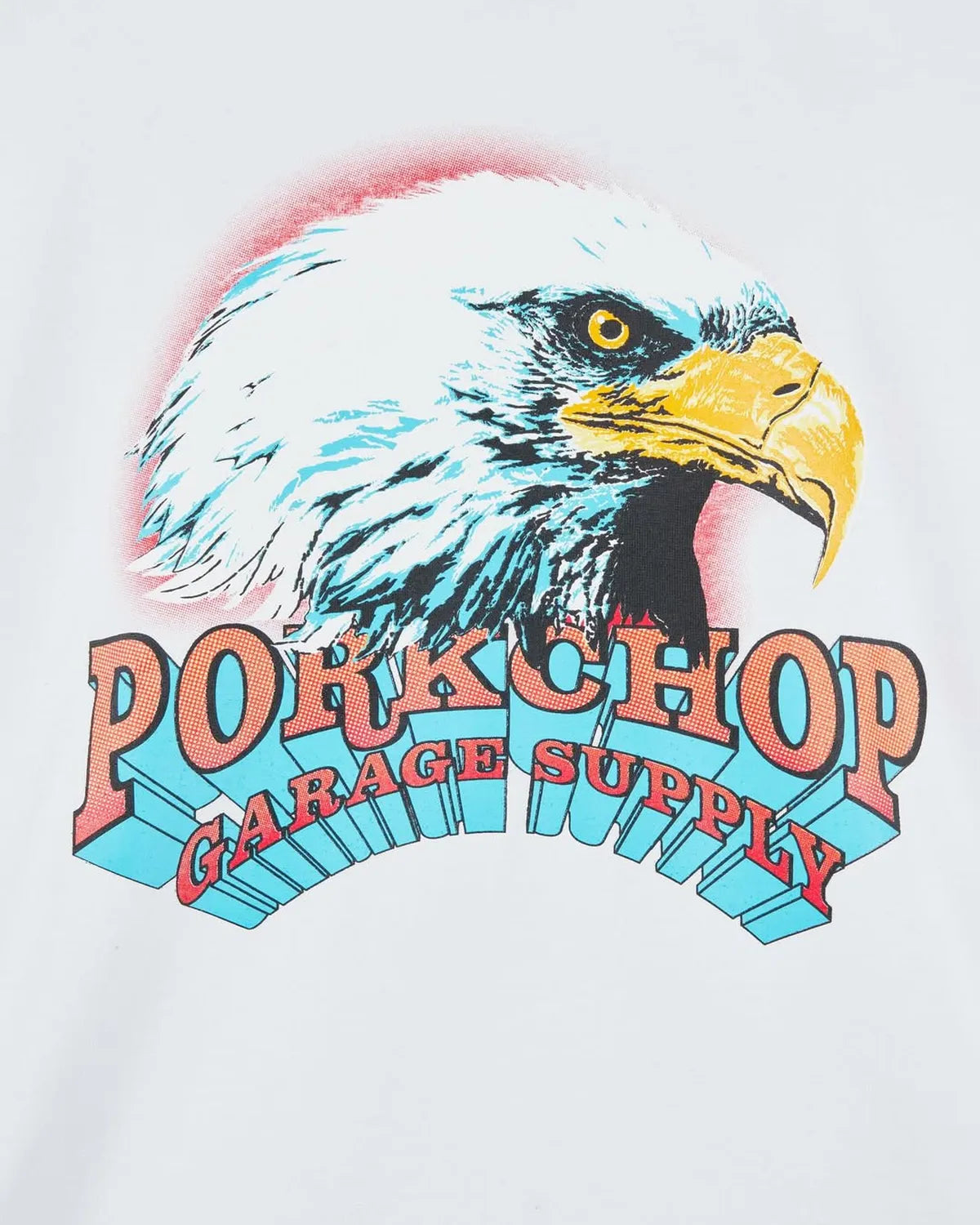 MASSES / PORKCHOP × MASSES T-SHIRT EAGLE (1259006013)
