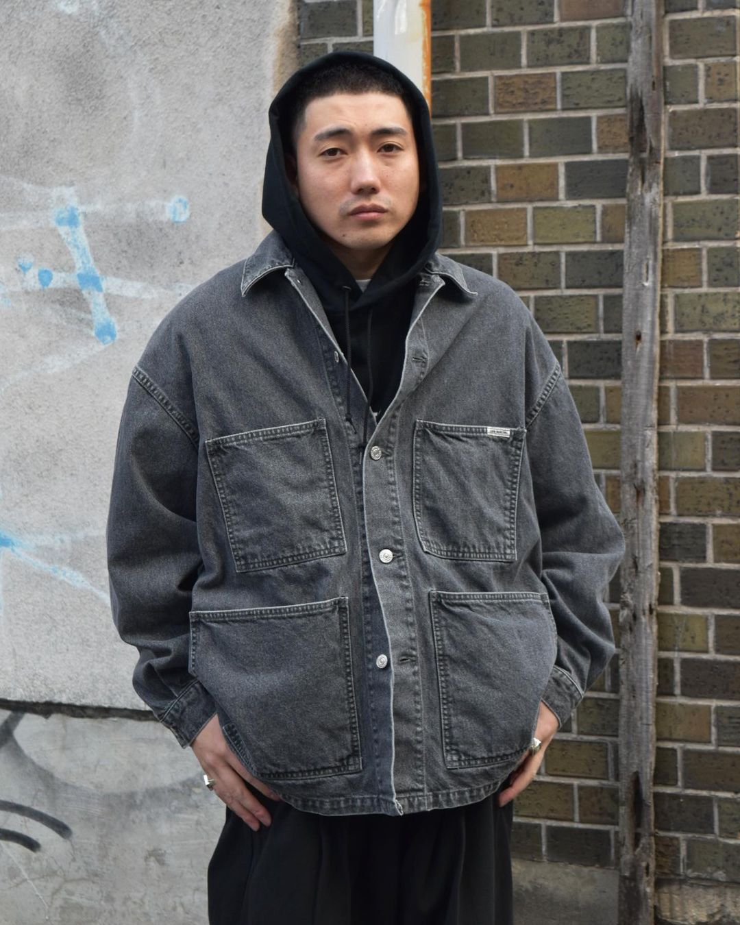 COOTIE PRODUCTIONS®（クーティー プロダクションズ）/ Denim Coverall 