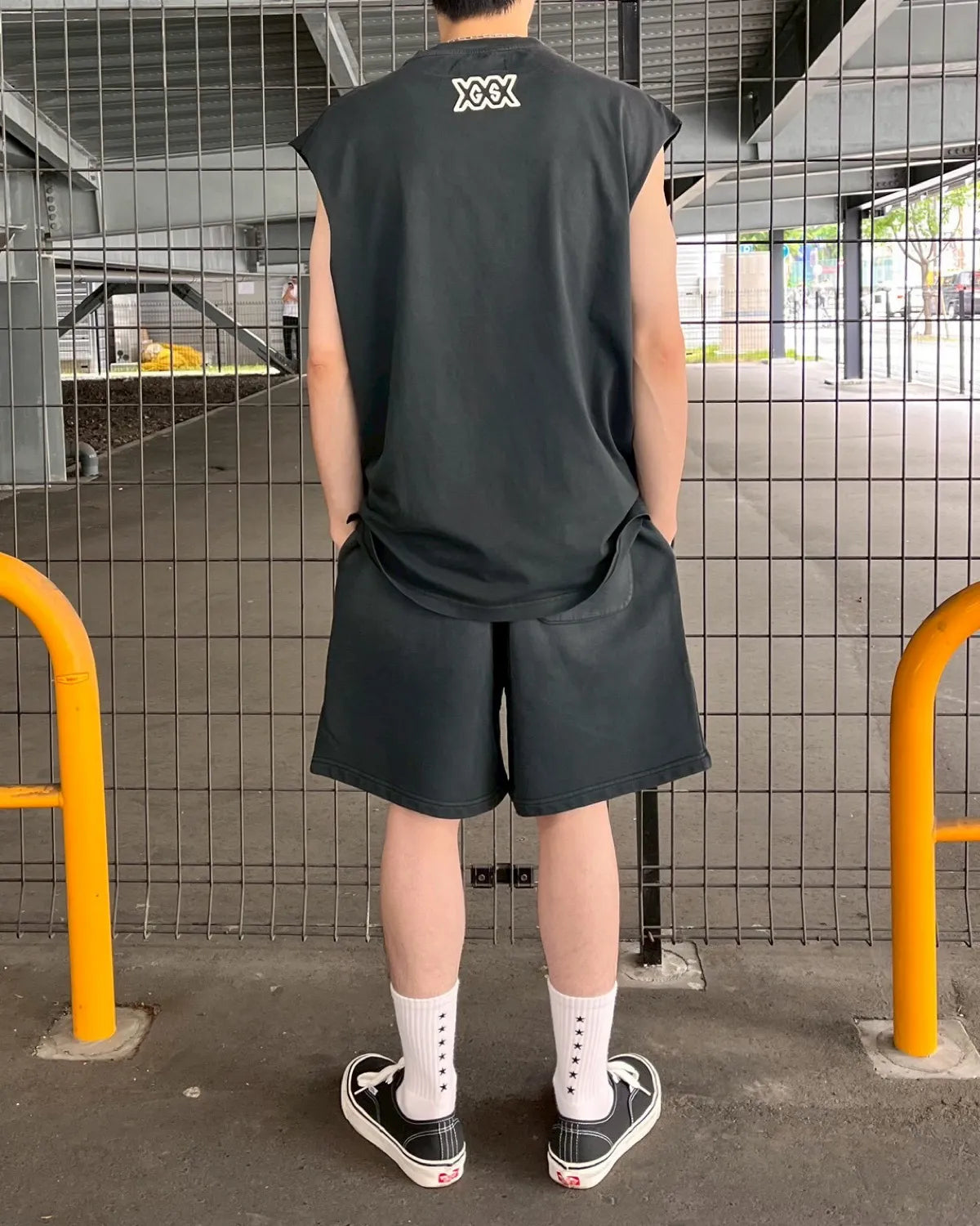 GOD SELECTION XXX / GSX EQUIPMENT Road Eagle Sleeveless (GSX-S26-SL-02)