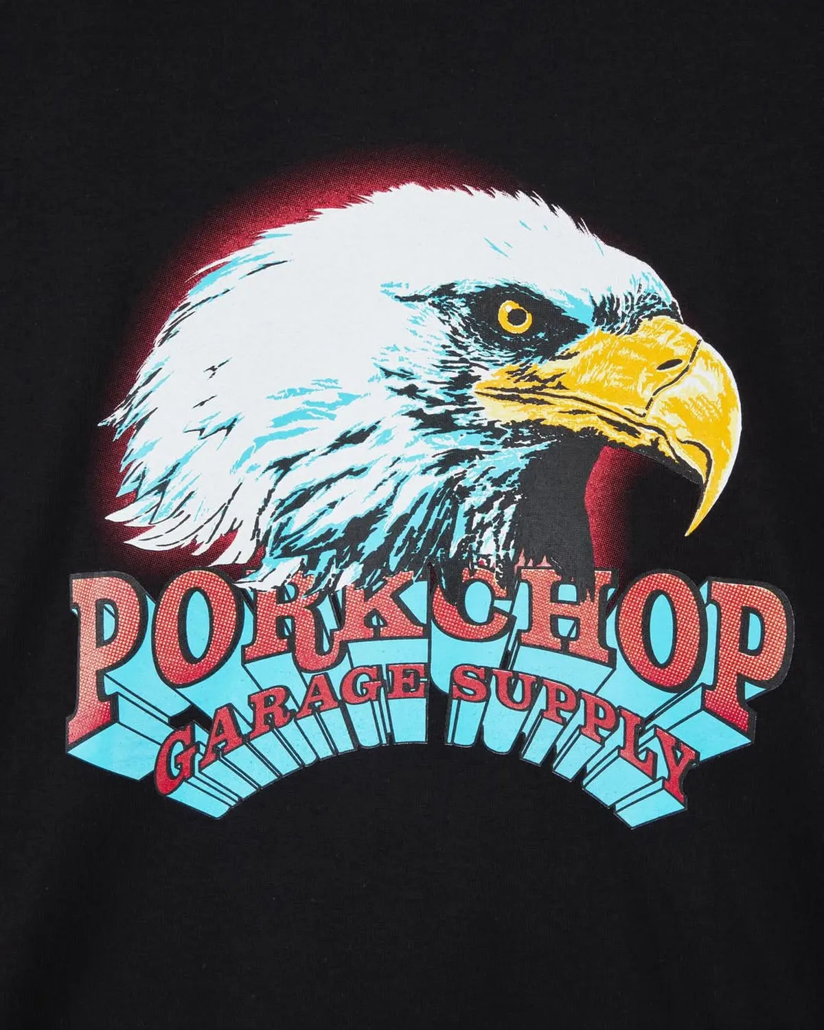 MASSES / PORKCHOP × MASSES T-SHIRT EAGLE (1259006013)
