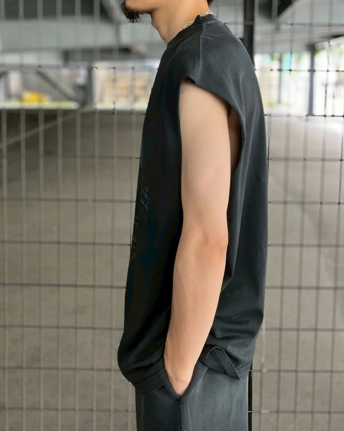GOD SELECTION XXX / GSX EQUIPMENT Road Eagle Sleeveless (GSX-S26-SL-02)