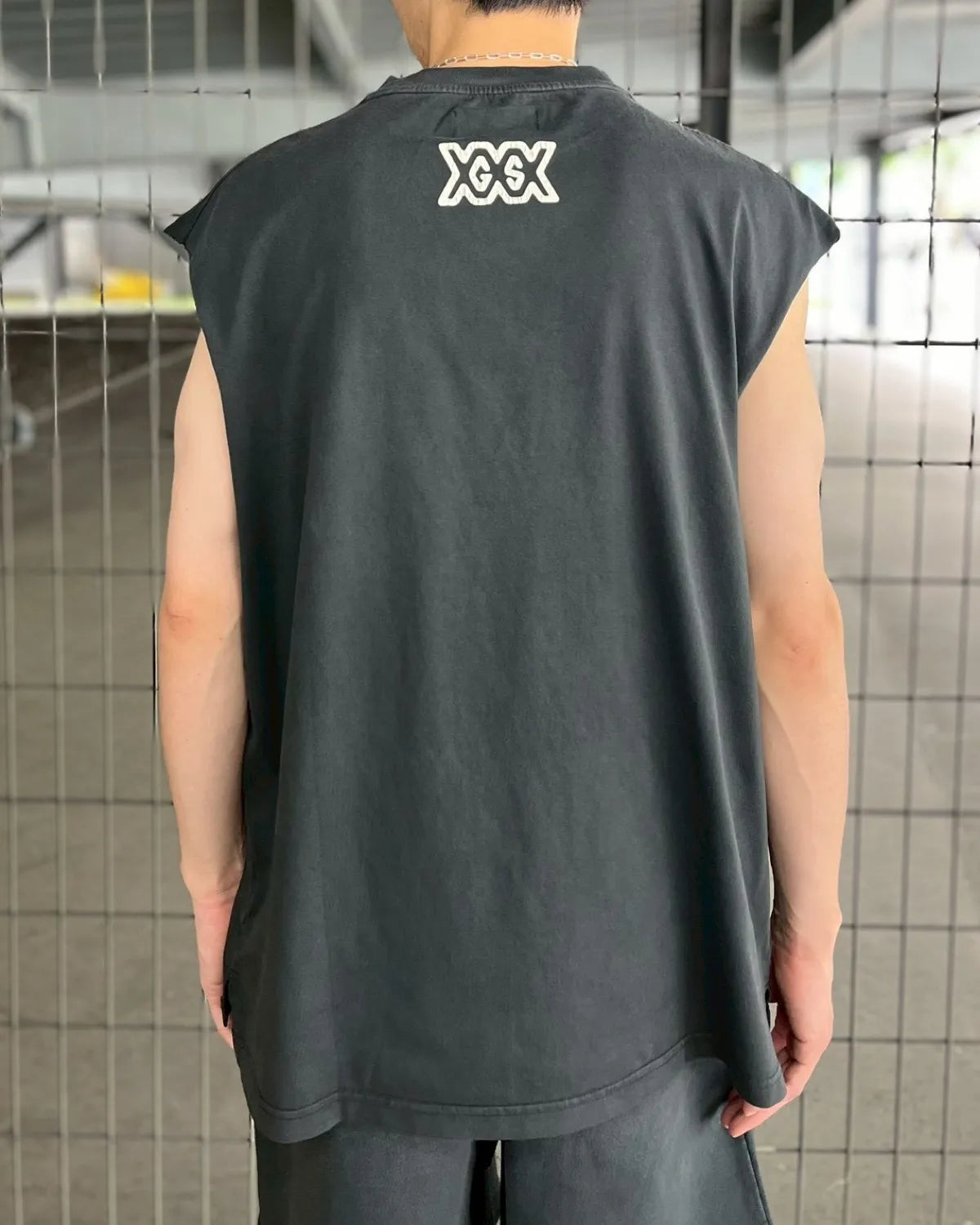 GOD SELECTION XXX / GSX EQUIPMENT Road Eagle Sleeveless (GSX-S26-SL-02)