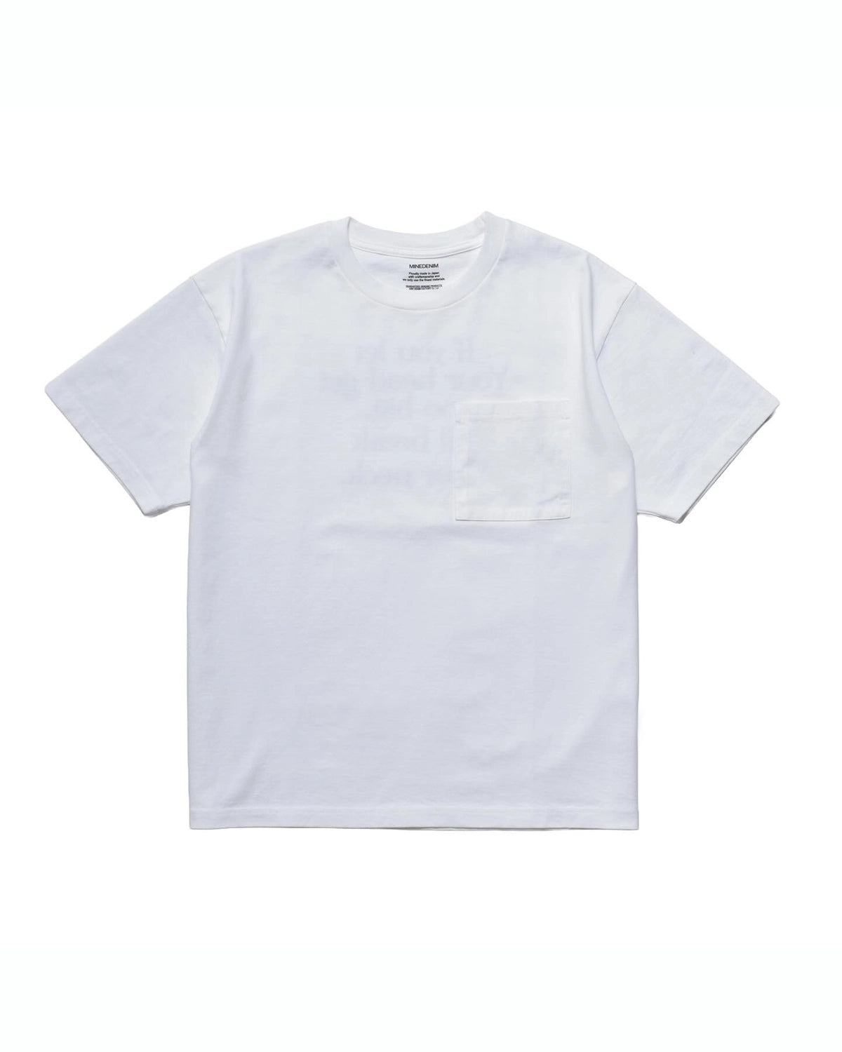 MINEDENIM / It'll Break Your Neck T-SH (2604-4001)