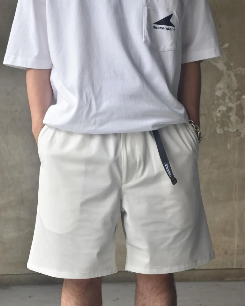 DESCENDANT / CLASP WEBBING SHORTS (241CPDS-PTM04)