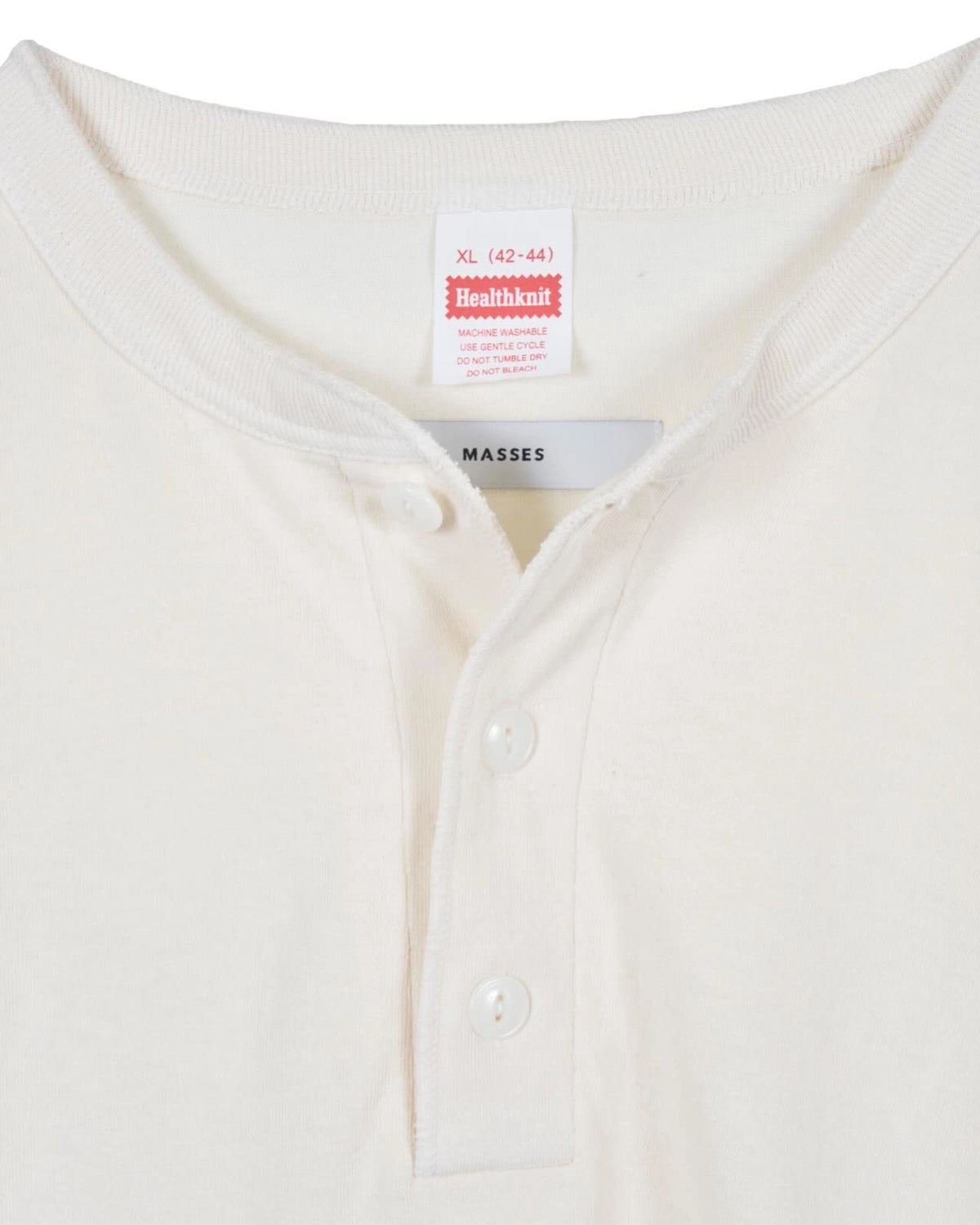 MASSES / HEALTH KNIT HENRY NECK SHORT / 2色1セット (1261040013)