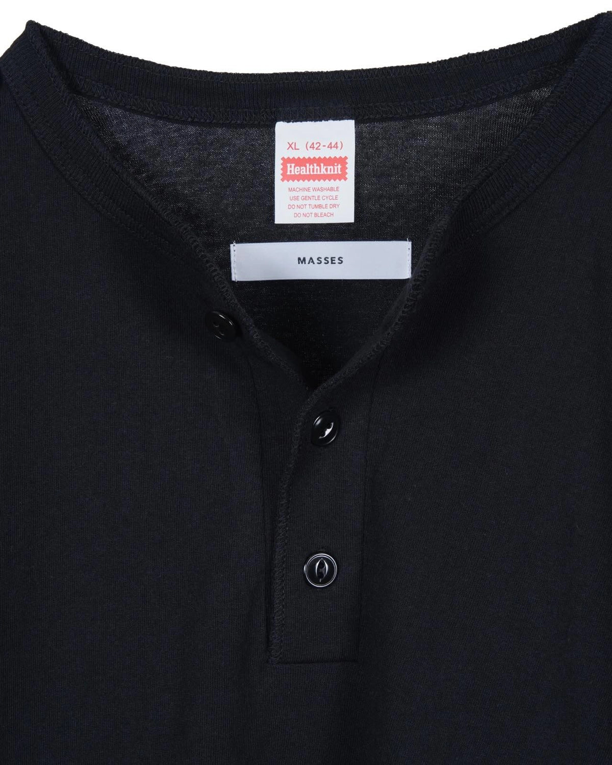 MASSES / HEALTH KNIT HENRY NECK LONG / 2色1セット (1261029013)