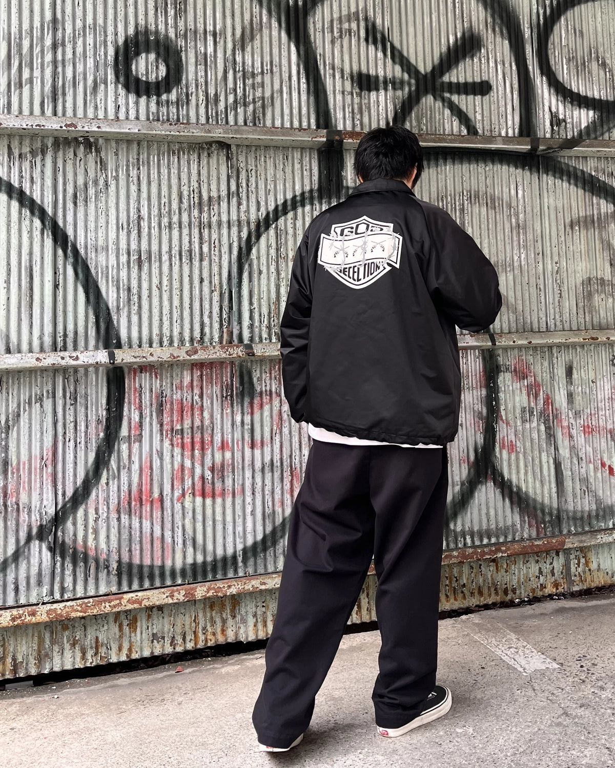 GOD SELECTION XXX × roarguns / Coach Jacket (GX-S26-RJK-02)