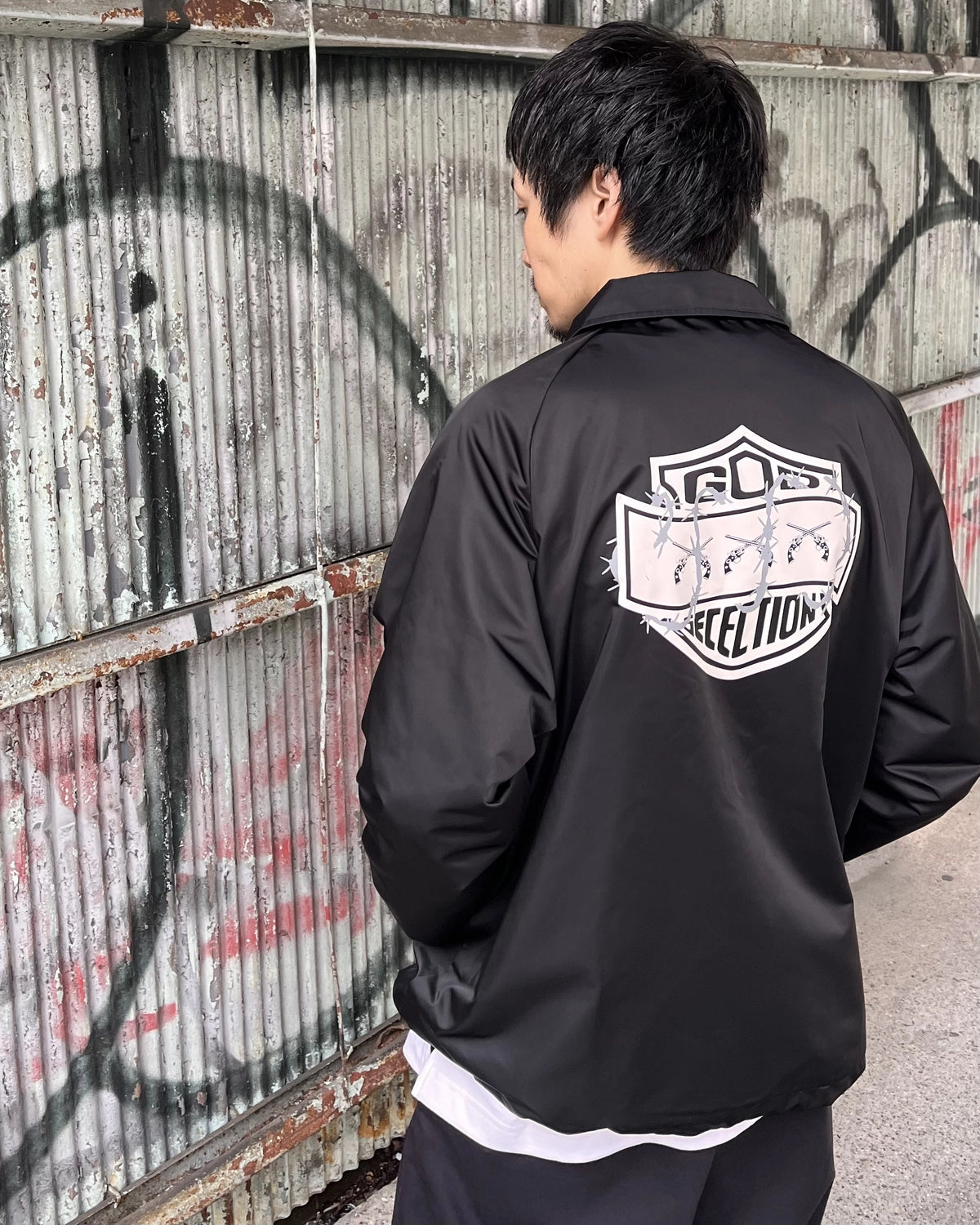 GOD SELECTION XXX × roarguns / Coach Jacket (GX-S26-RJK-02)