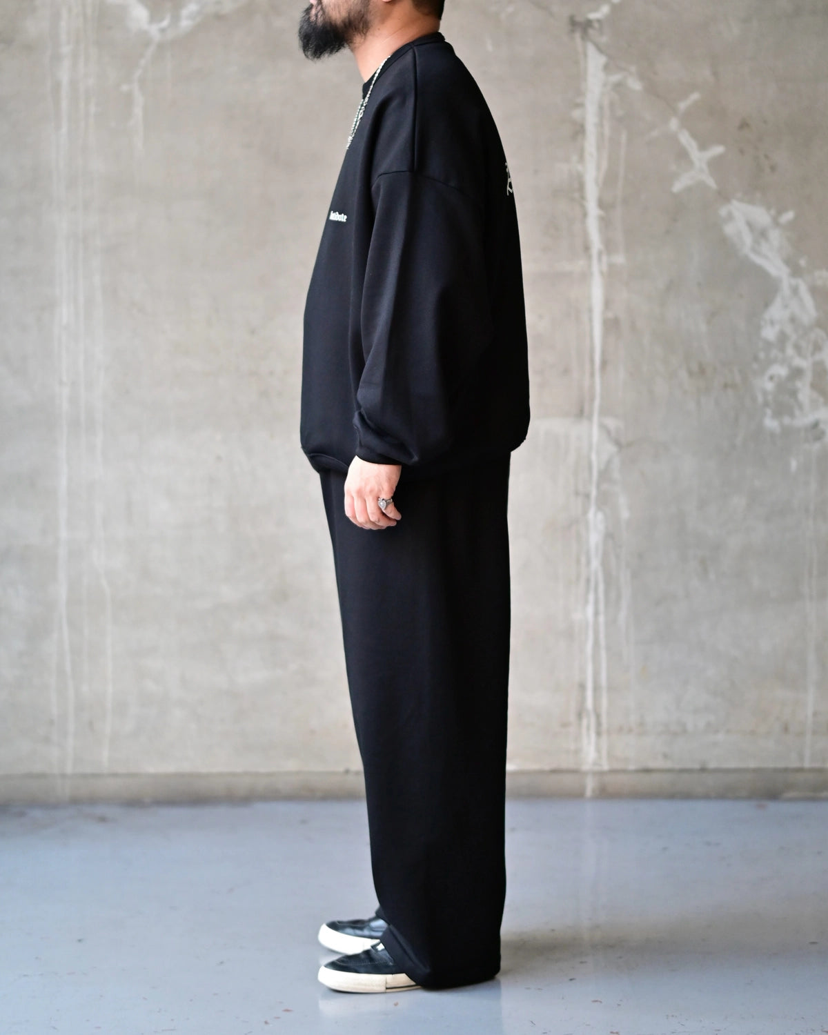 ANTIDOTE BUYERS CLUB / ASIC Wide Easy Sweat Pants (ABCAW26PT02)