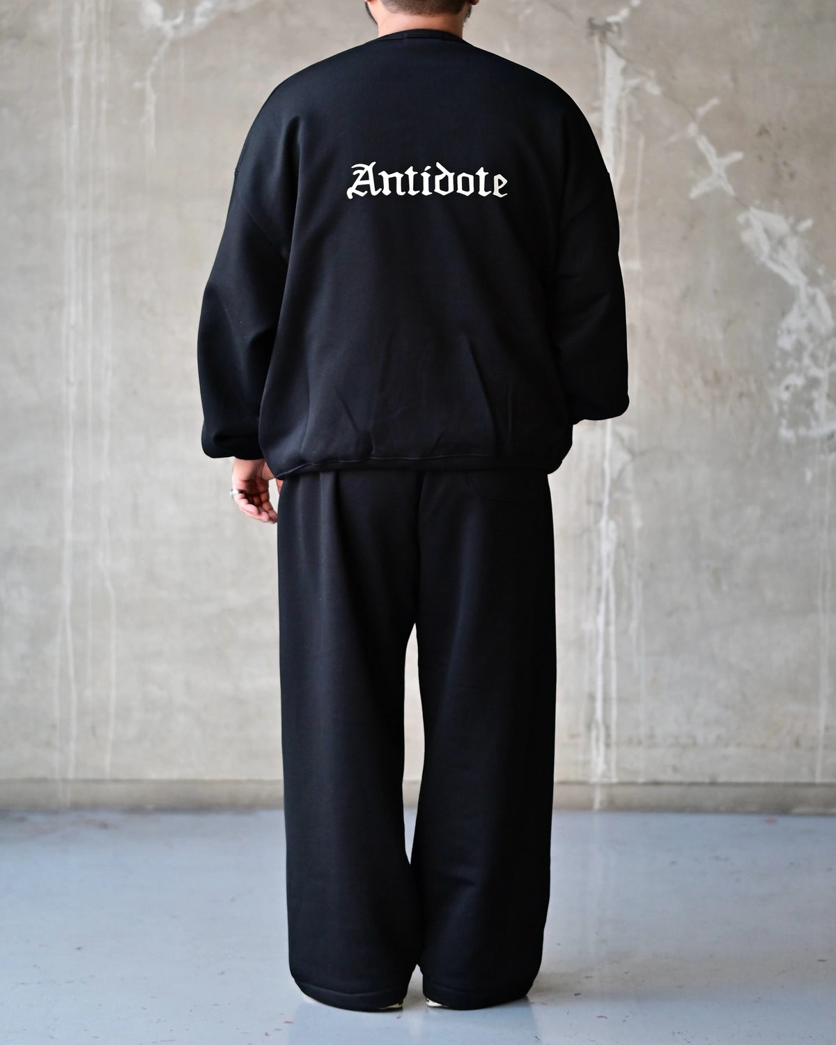 ANTIDOTE BUYERS CLUB / ASIC Wide Easy Sweat Pants (ABCAW26PT02)