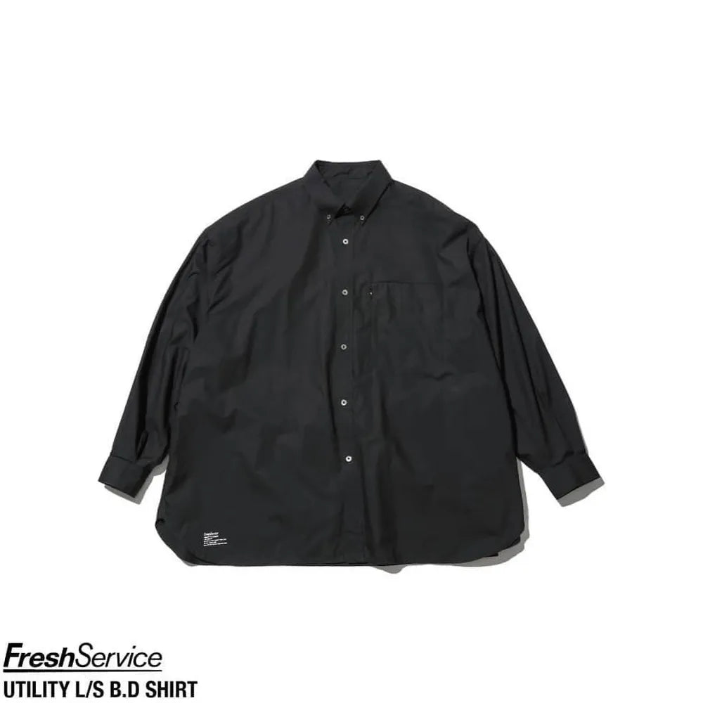 FreshService / UTILITY L/S B.D SHIRT (FSC243-50005B)