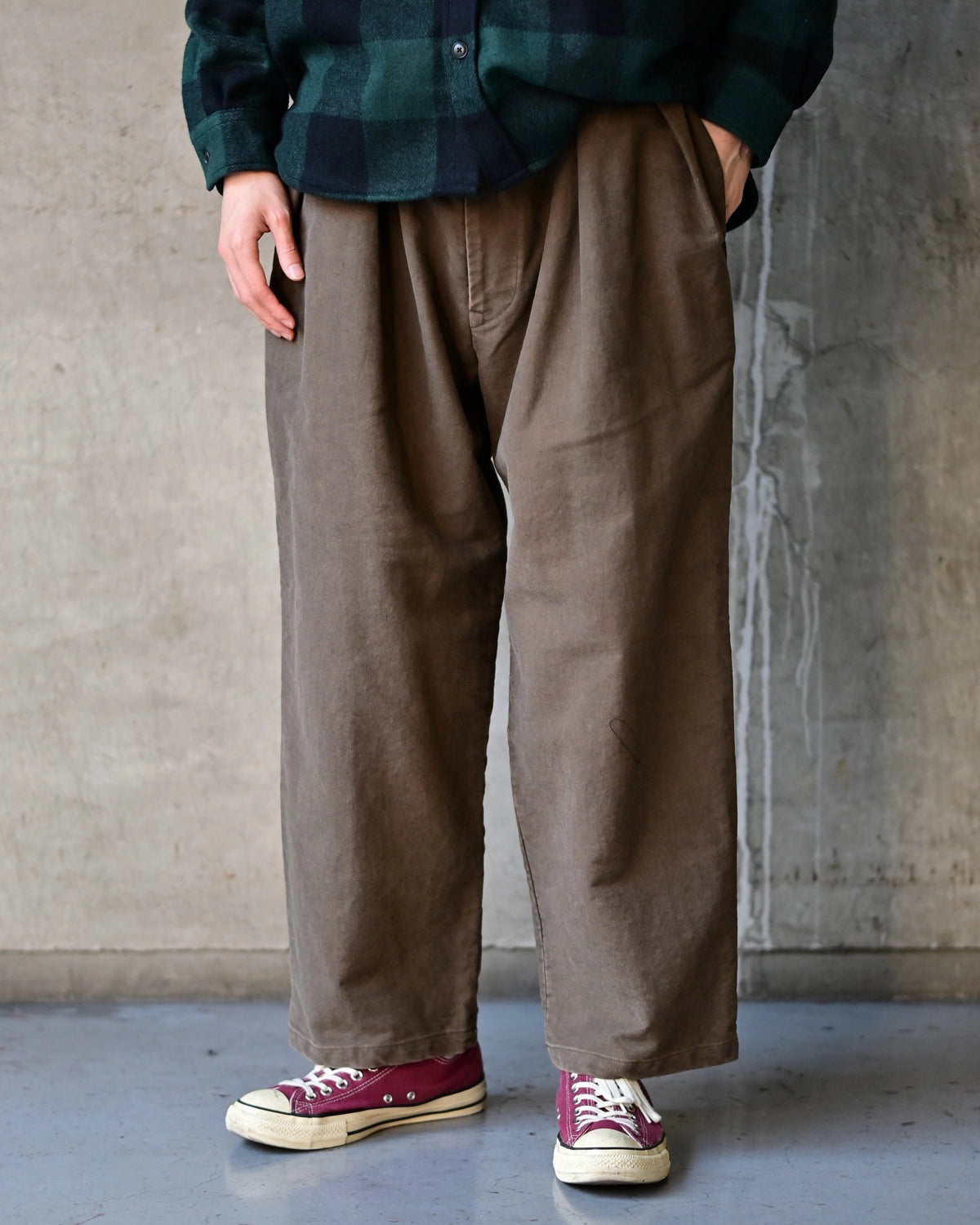 GDC / Moleskin Big Chino Pants | 公式通販・JACK in the NET