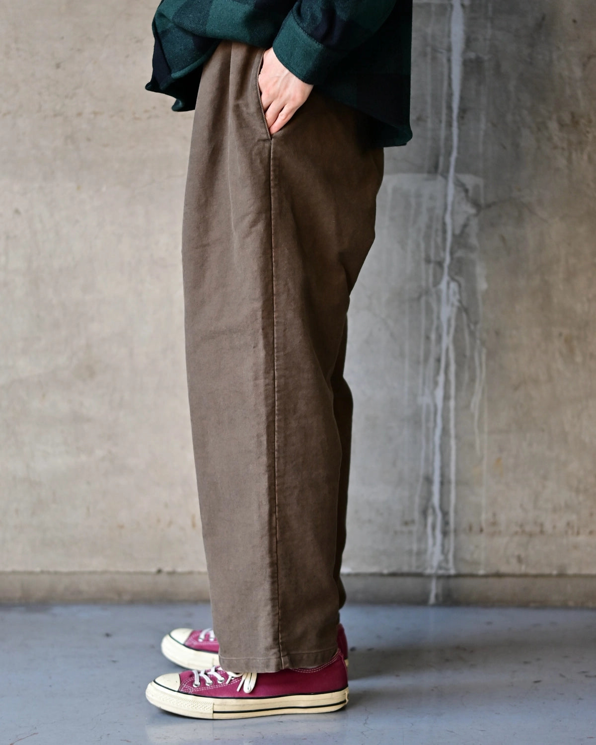 GDC / Moleskin Big Chino Pants (GD0478-0404)
