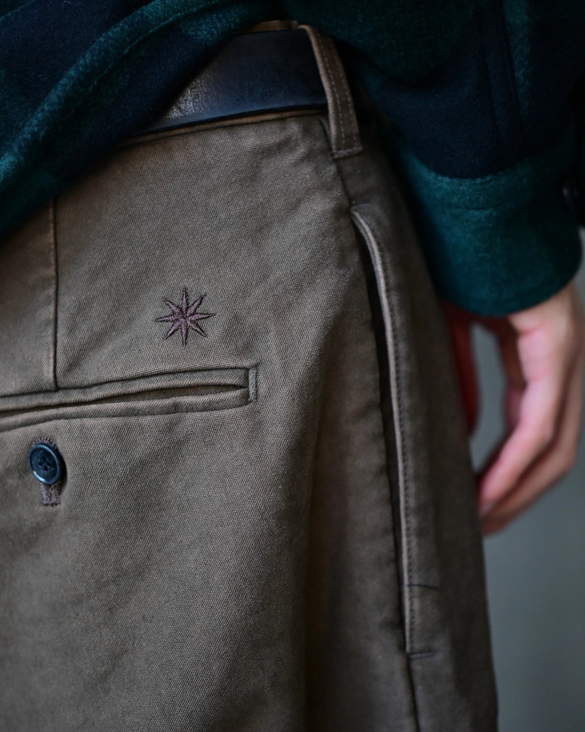 GDC / Moleskin Big Chino Pants (GD0478-0404)