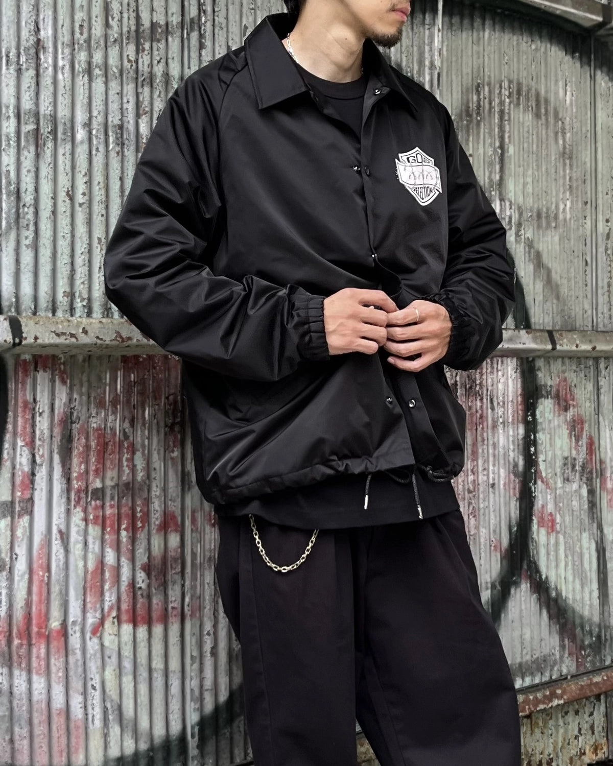 GOD SELECTION XXX × roarguns / Coach Jacket (GX-S26-RJK-01)