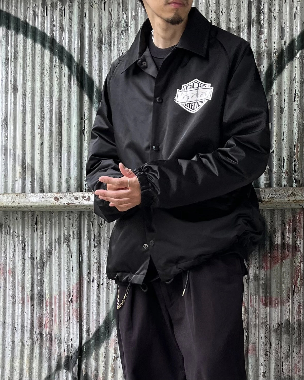 GOD SELECTION XXX × roarguns / Coach Jacket (GX-S26-RJK-01)