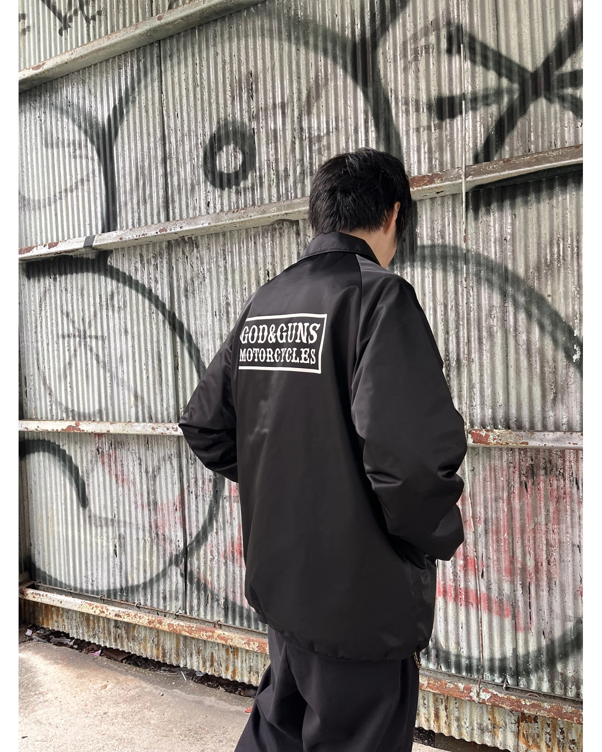 GOD SELECTION XXX × roarguns / Coach Jacket (GX-S26-RJK-01)