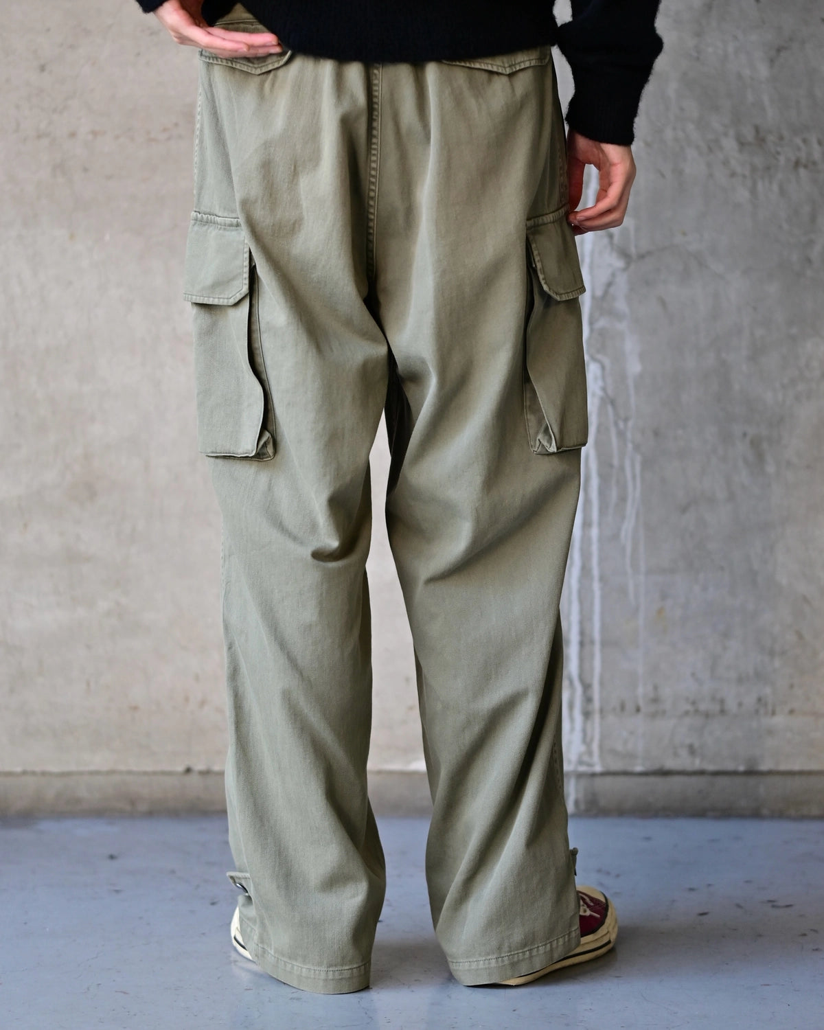 A.PRESSE / Vintage FA HBT M-47 Pants (26AAP-04-43)