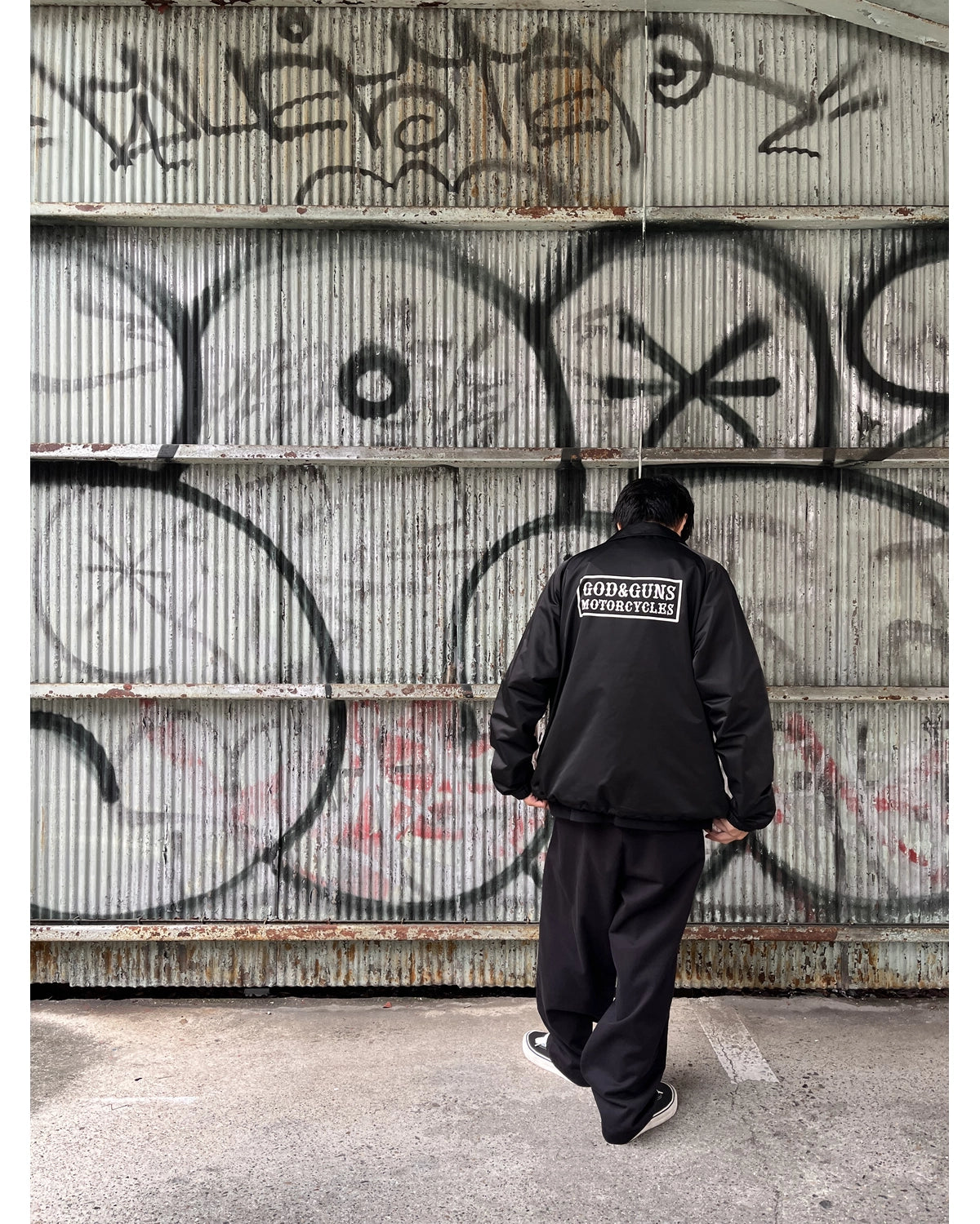 GOD SELECTION XXX × roarguns / Coach Jacket (GX-S26-RJK-01)