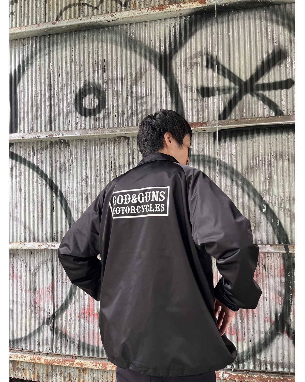 GOD SELECTION XXX × roarguns / Coach Jacket (GX-S26-RJK-01)