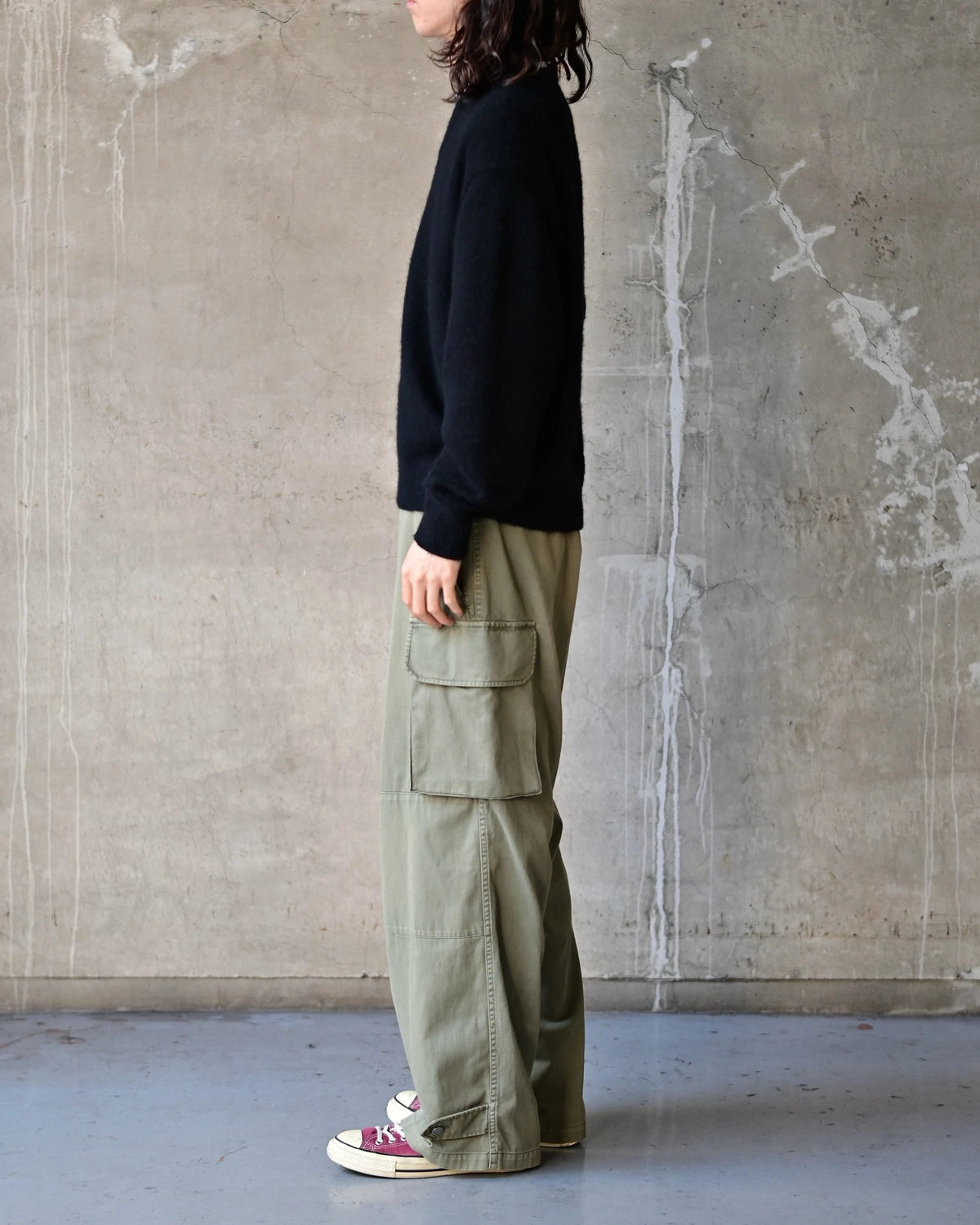 A.PRESSE / Vintage FA HBT M-47 Pants (26AAP-04-43)