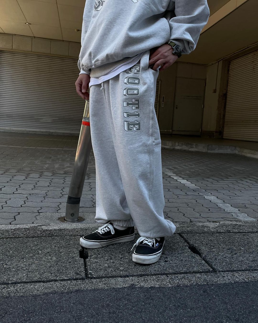 COOTIE PRODUCTIONS® / Open End Yarn Print Sweat Pants