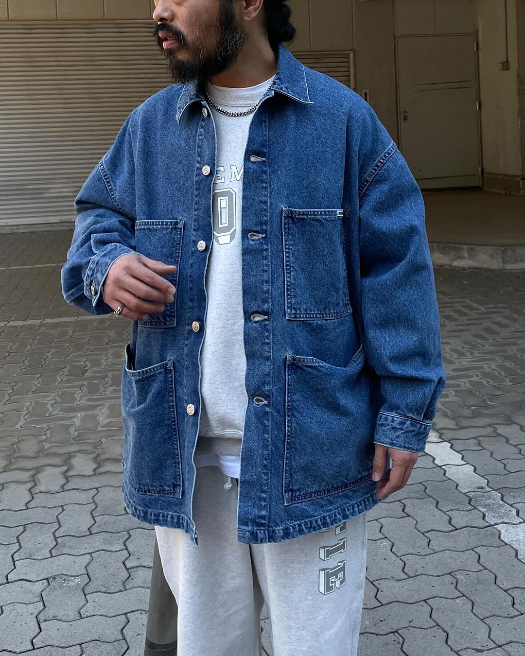 COOTIE PRODUCTIONS®（クーティー プロダクションズ）/ Denim Coverall 
