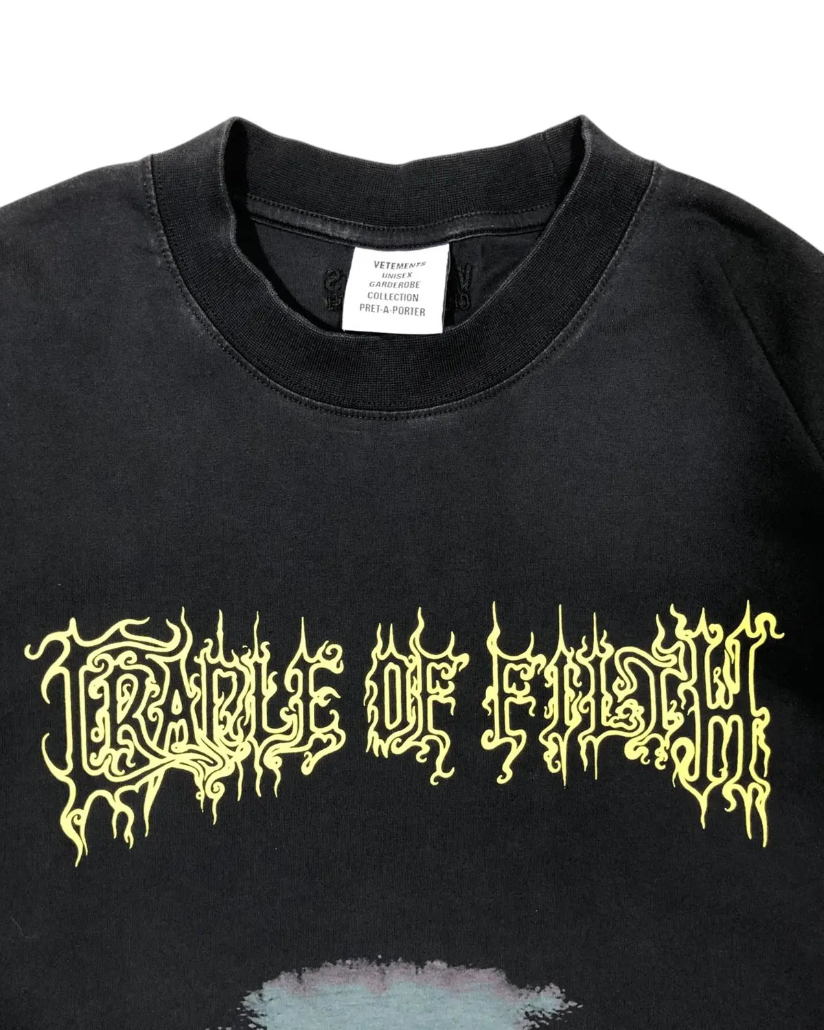 VETEMENTS / COF PANDAEMONAEON OVERSIZED T-SHIRT (UCF76TR550)
