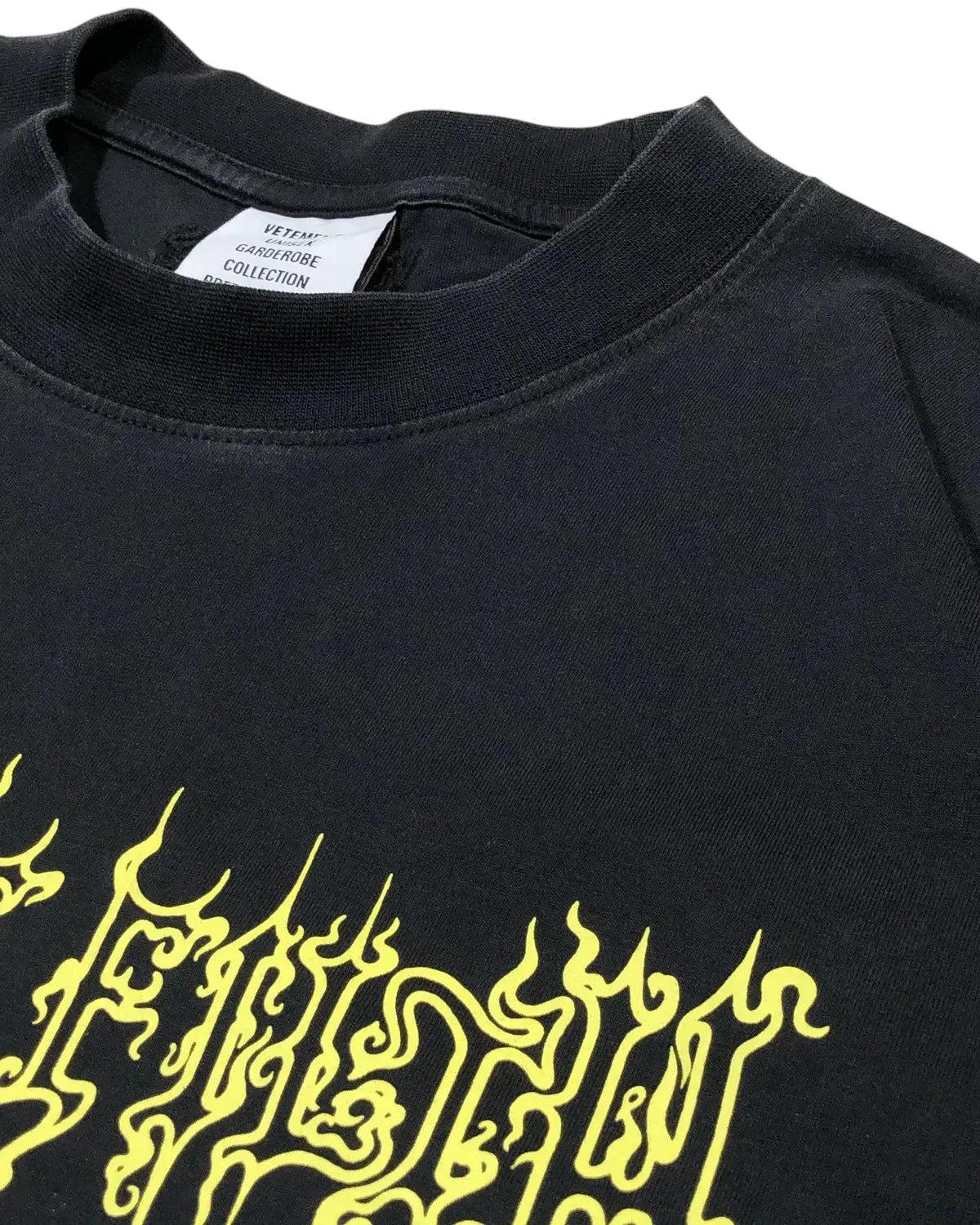 VETEMENTS / COF PANDAEMONAEON OVERSIZED T-SHIRT (UCF76TR550)