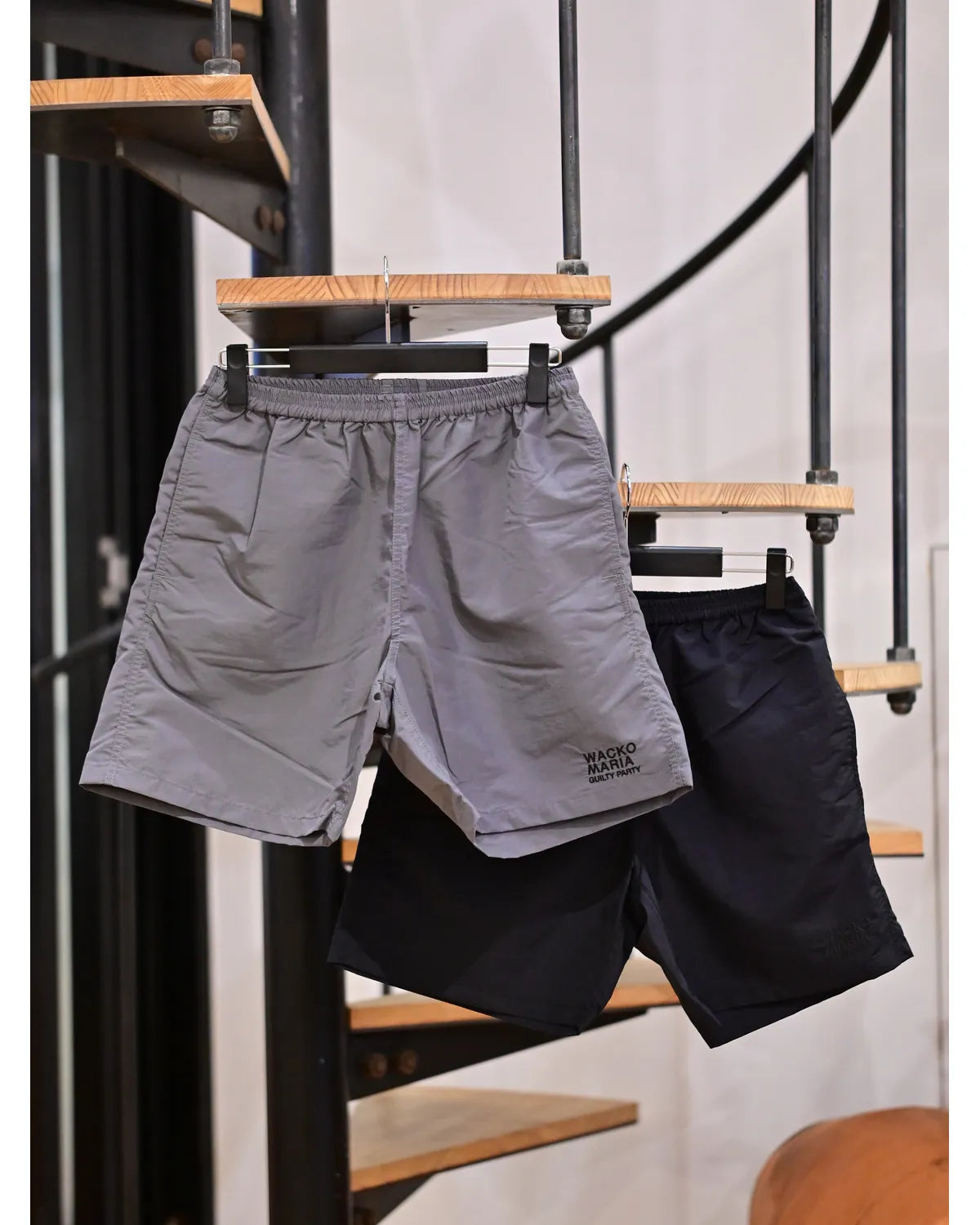 ワコマリア ナイロンショートパンツ WACKO MARIA(ワコマリア) / NYLON BOARD SHORTS -TYPE-1- | 公式通販