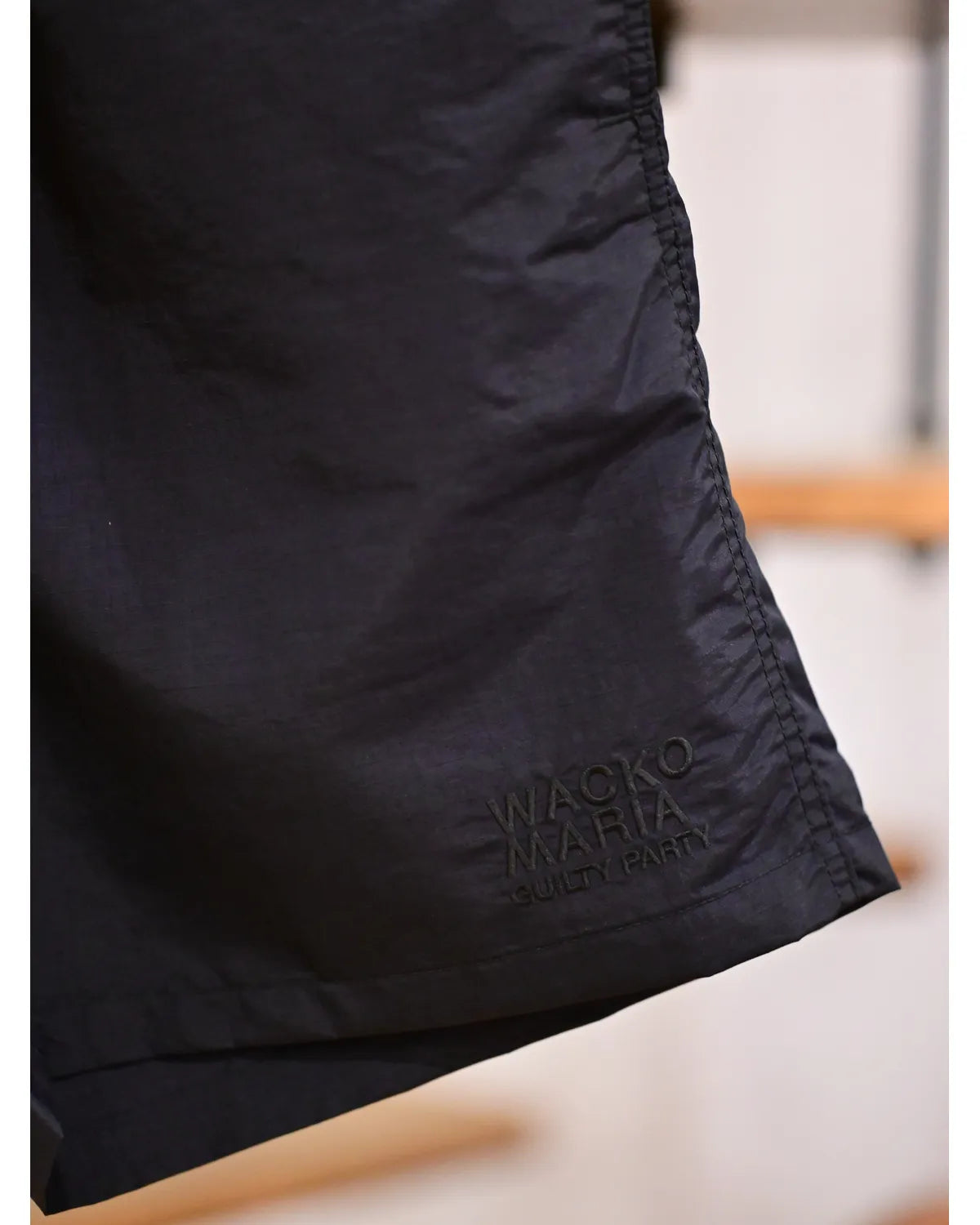 WACKO MARIA / NYLON BOARD SHORTS -TYPE-1- (26SS-WMP-PT17)